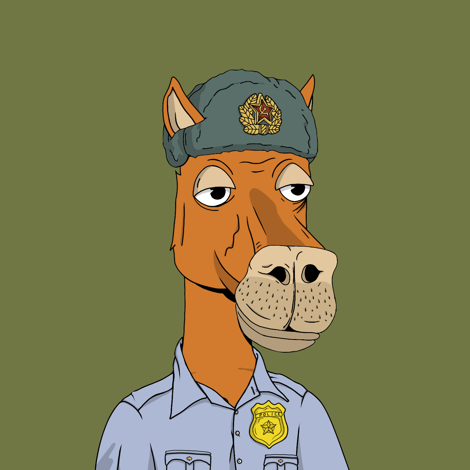 Bored Donkey Club #9984