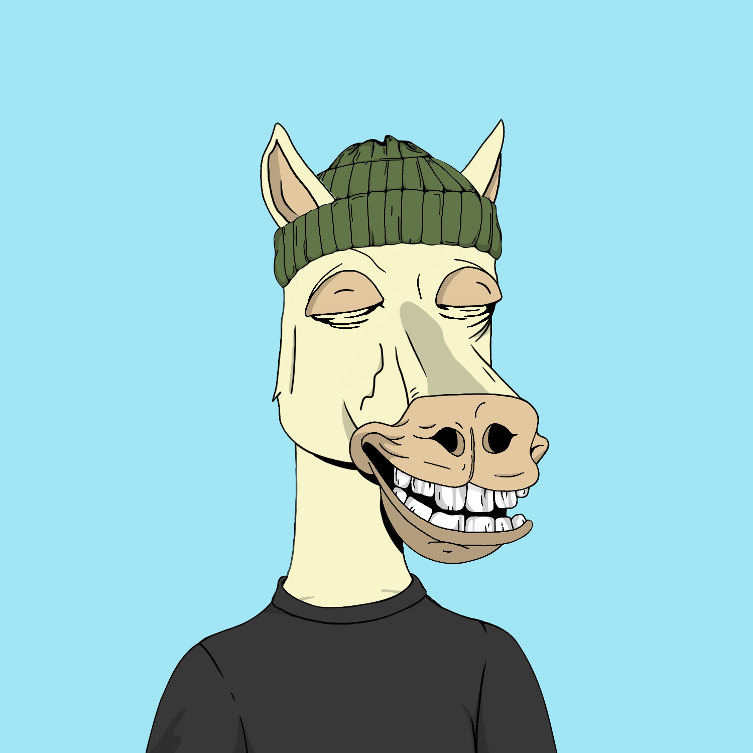 Bored Donkey Club #9987