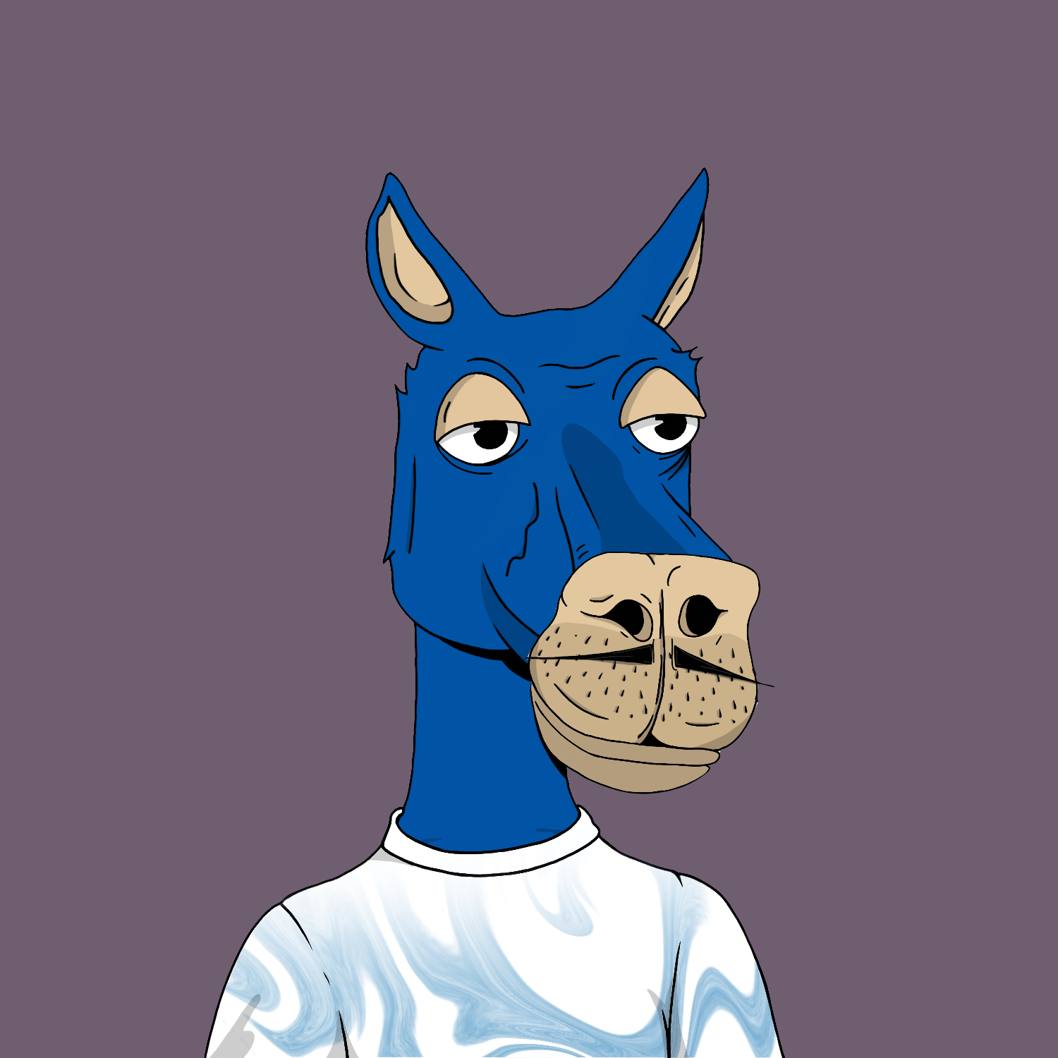 Bored Donkey Club #9989