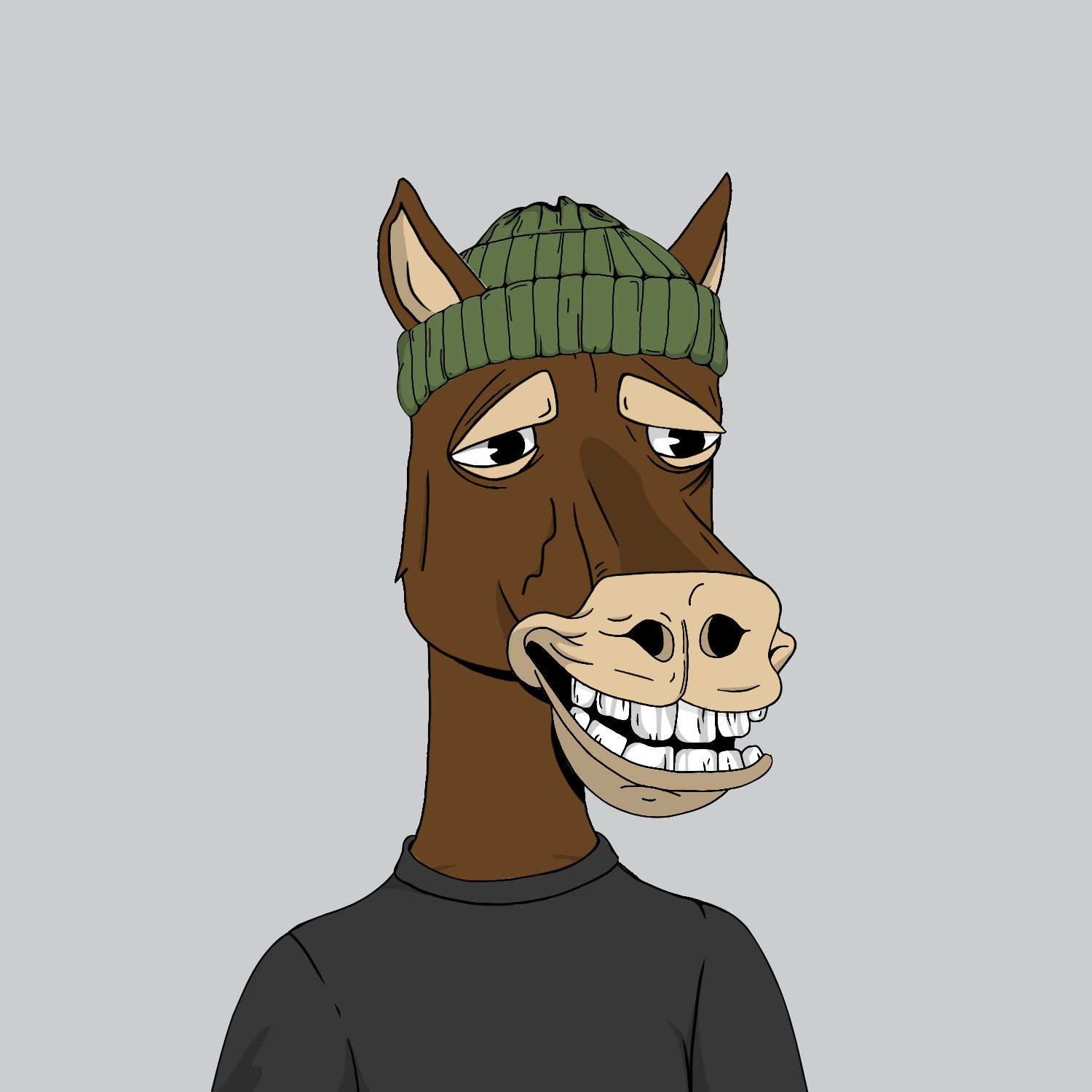 Bored Donkey Club #9996