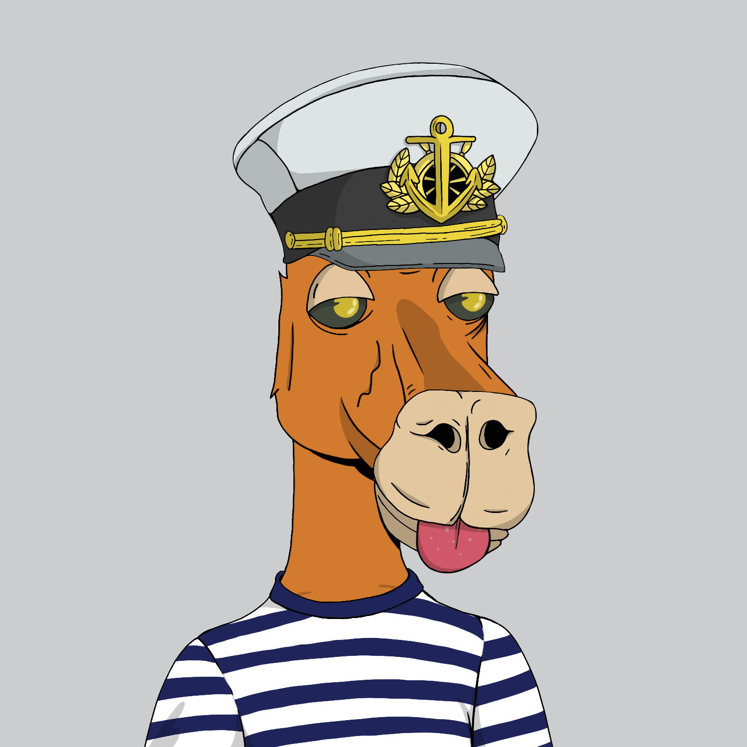 Bored Donkey Club #9998