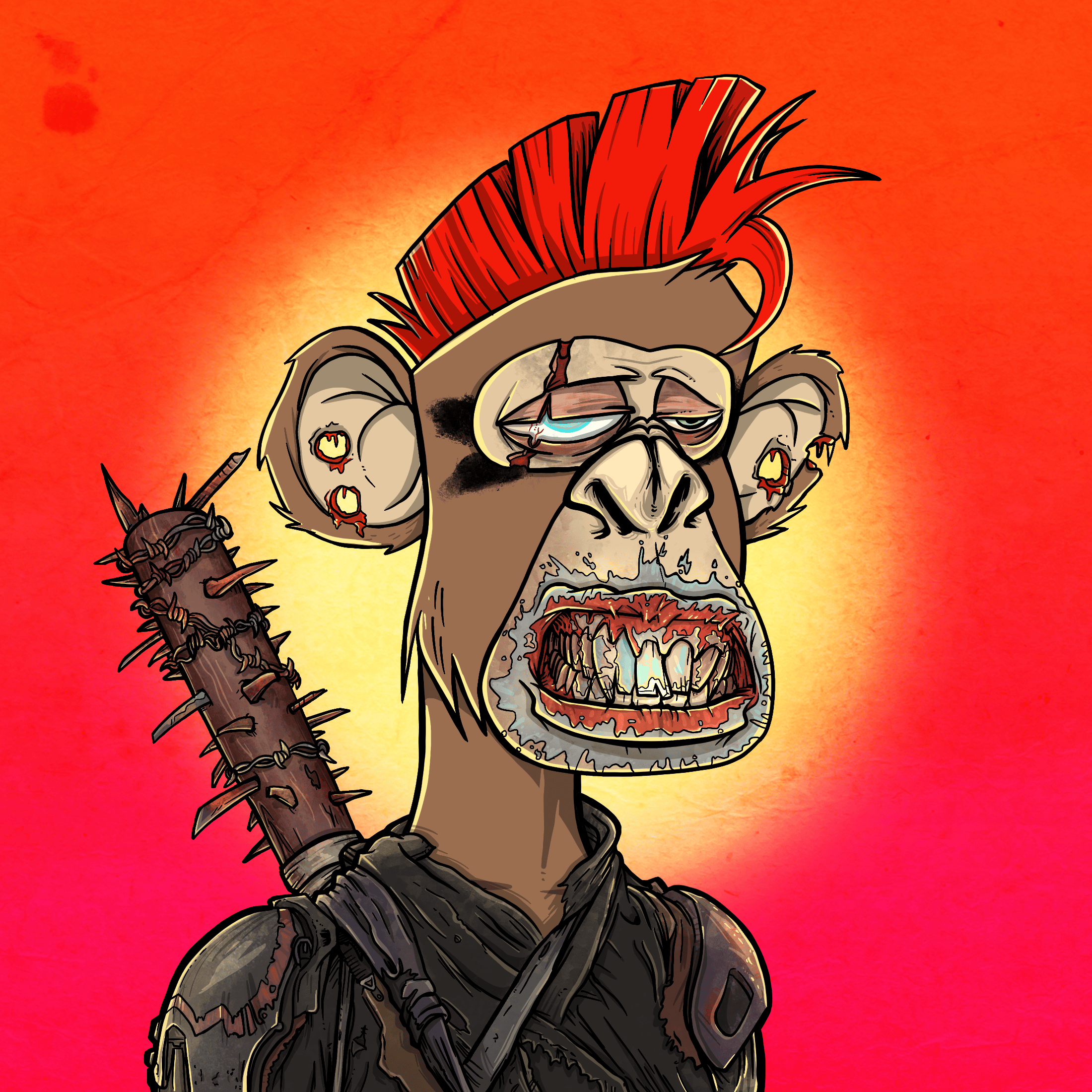 Apocalyptic Apes #8324