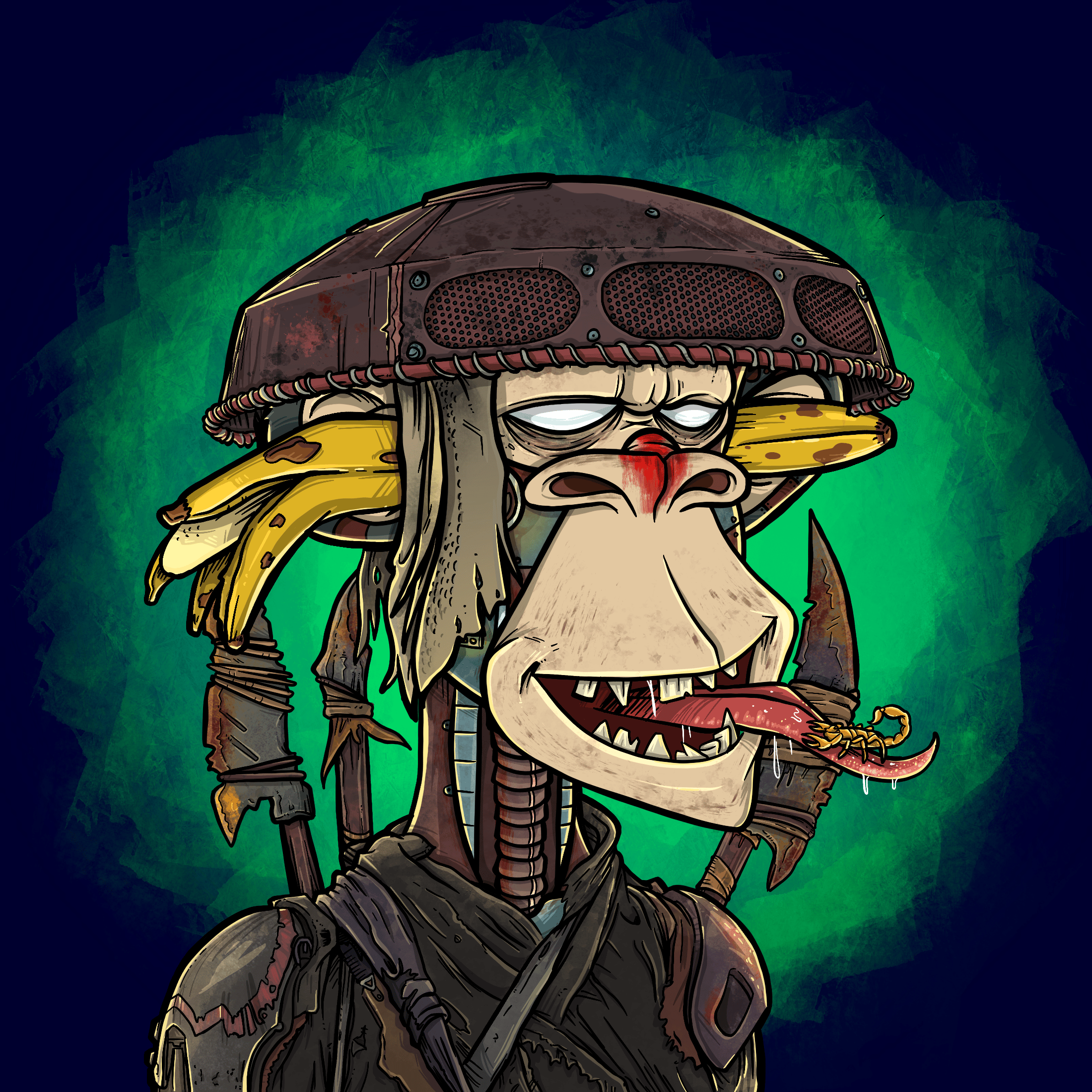 Apocalyptic Apes #8006