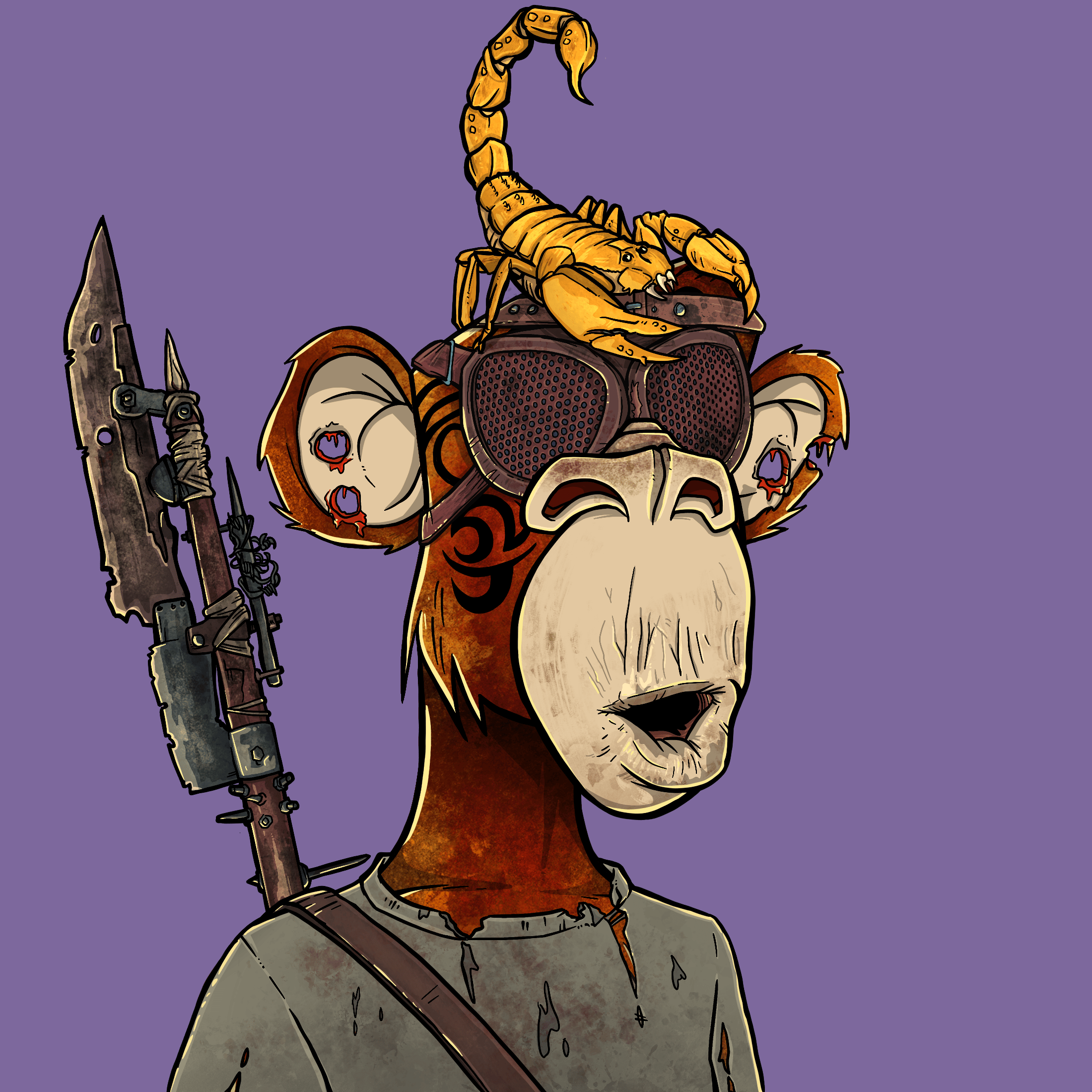 Apocalyptic Apes #7357