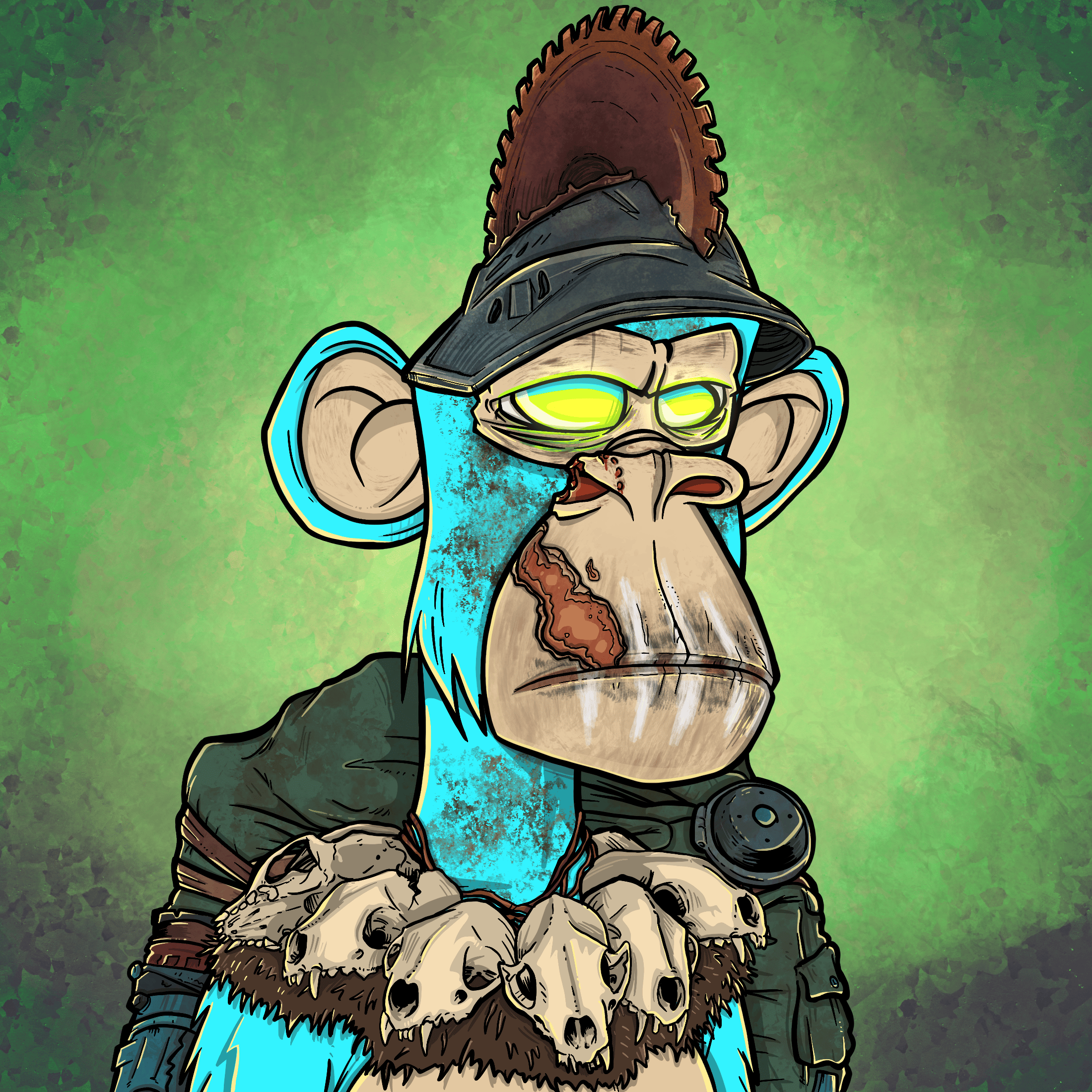 Apocalyptic Apes #5248