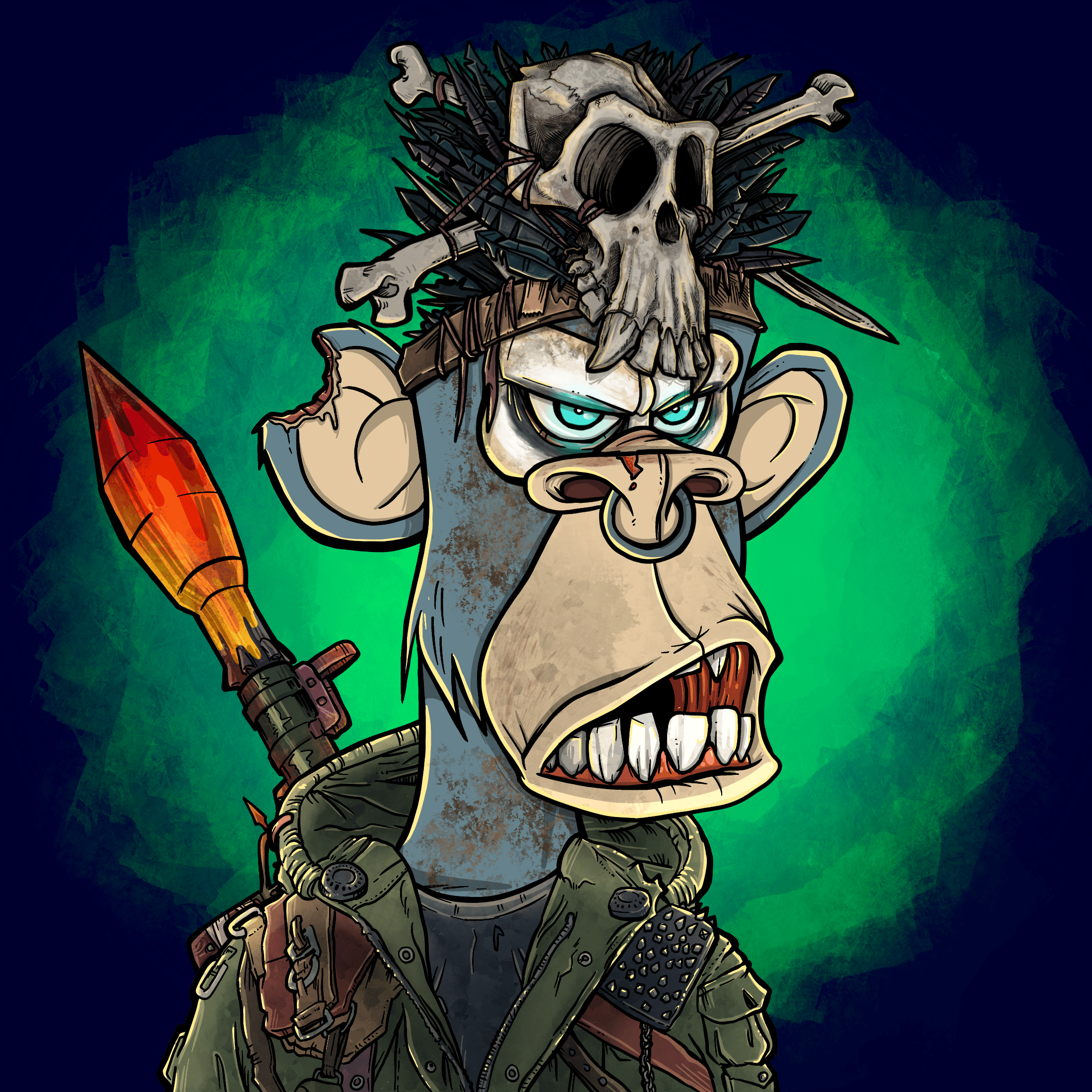Apocalyptic Apes #8630