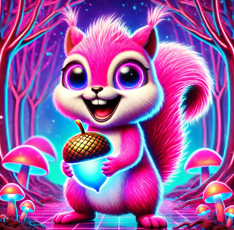 Simon Squirrel NeonEVM Theme