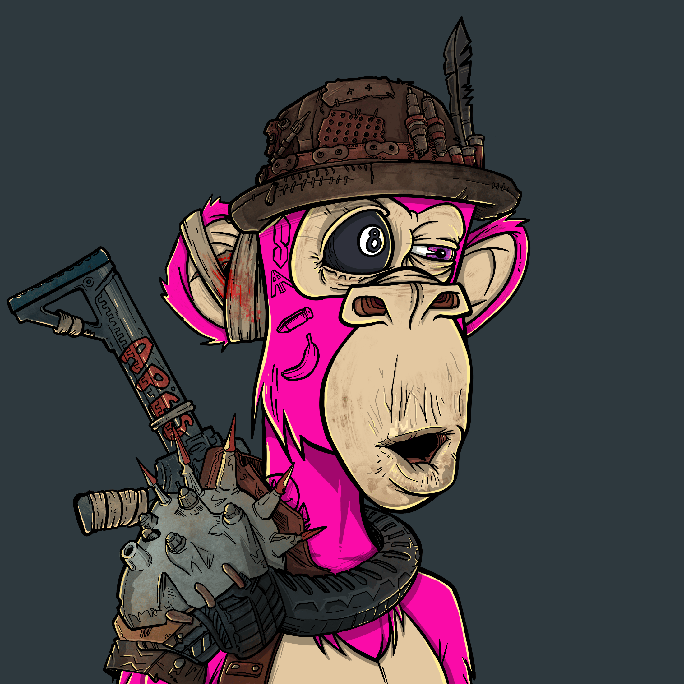 Apocalyptic Apes #8726