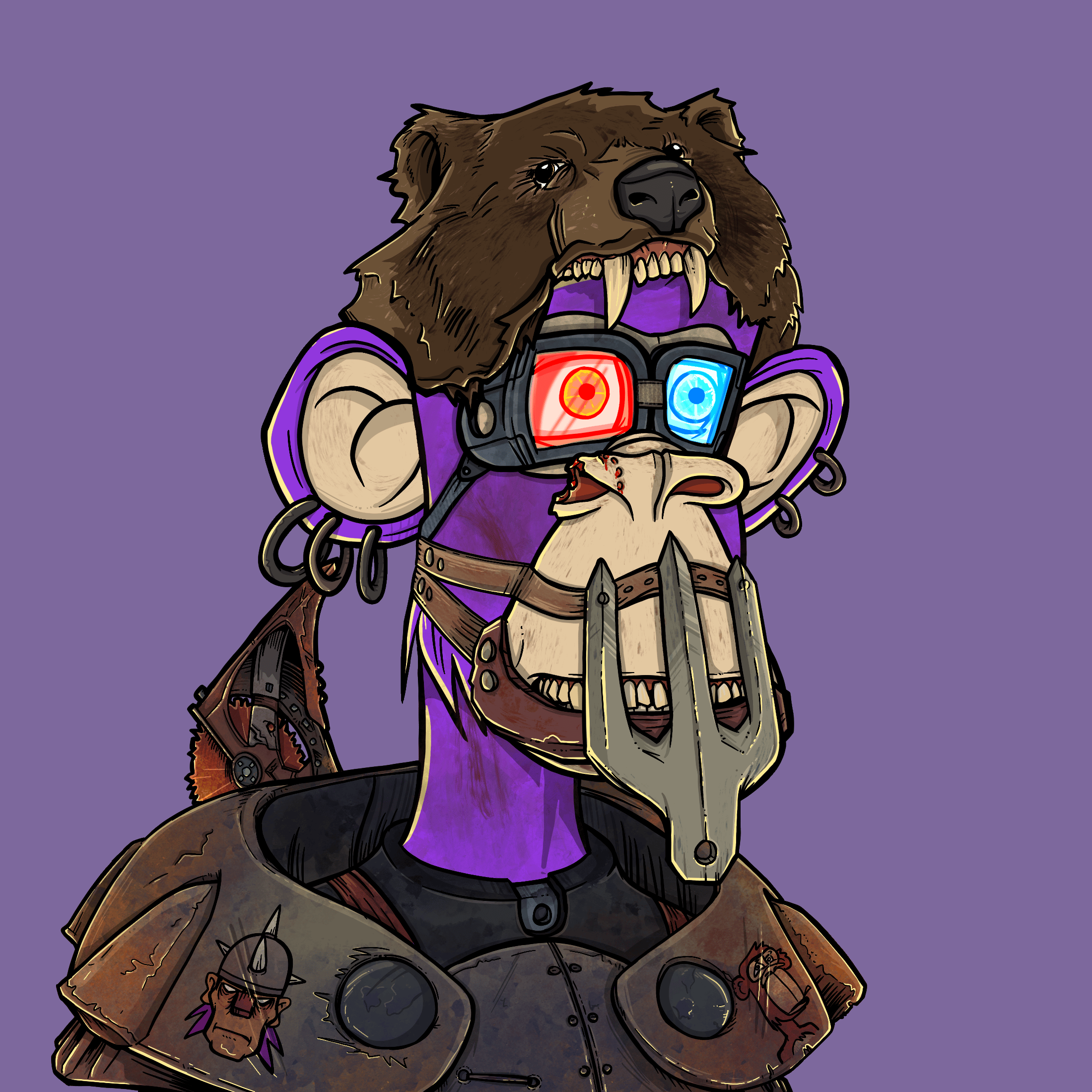 Apocalyptic Apes #8649