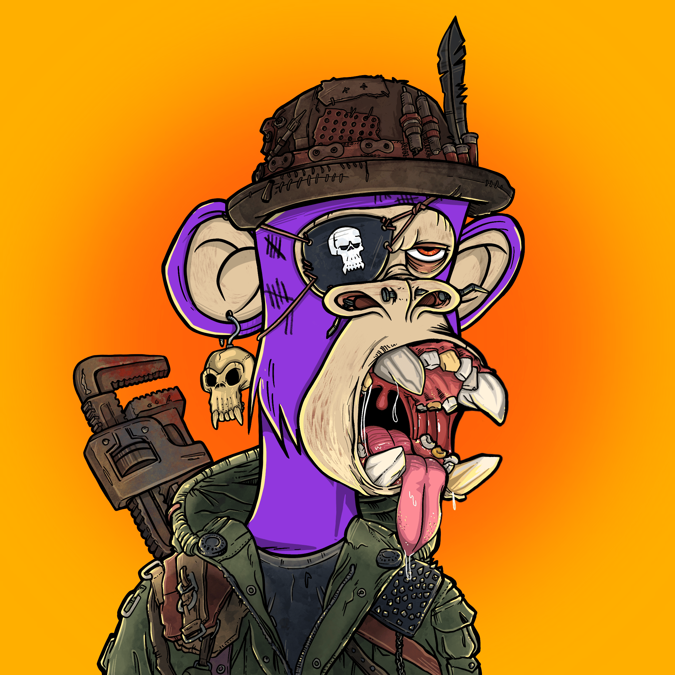 Apocalyptic Apes #8049