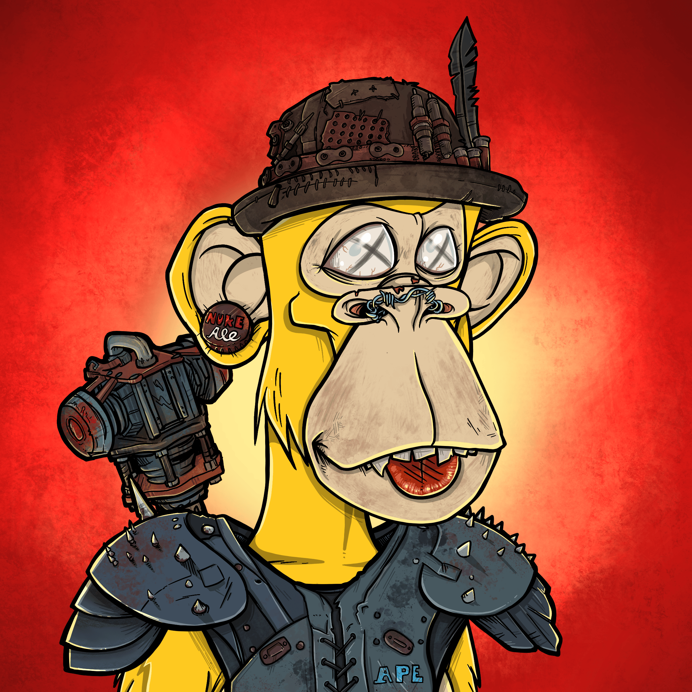 Apocalyptic Apes #8137