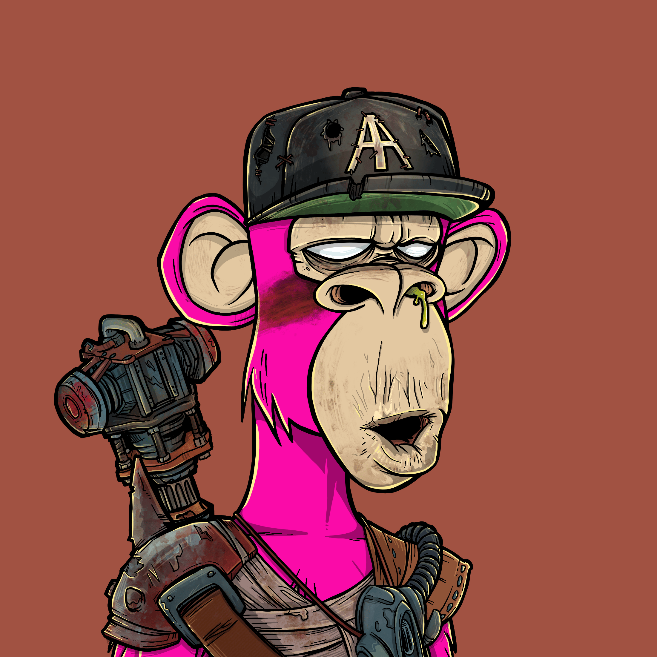 Apocalyptic Apes #8736