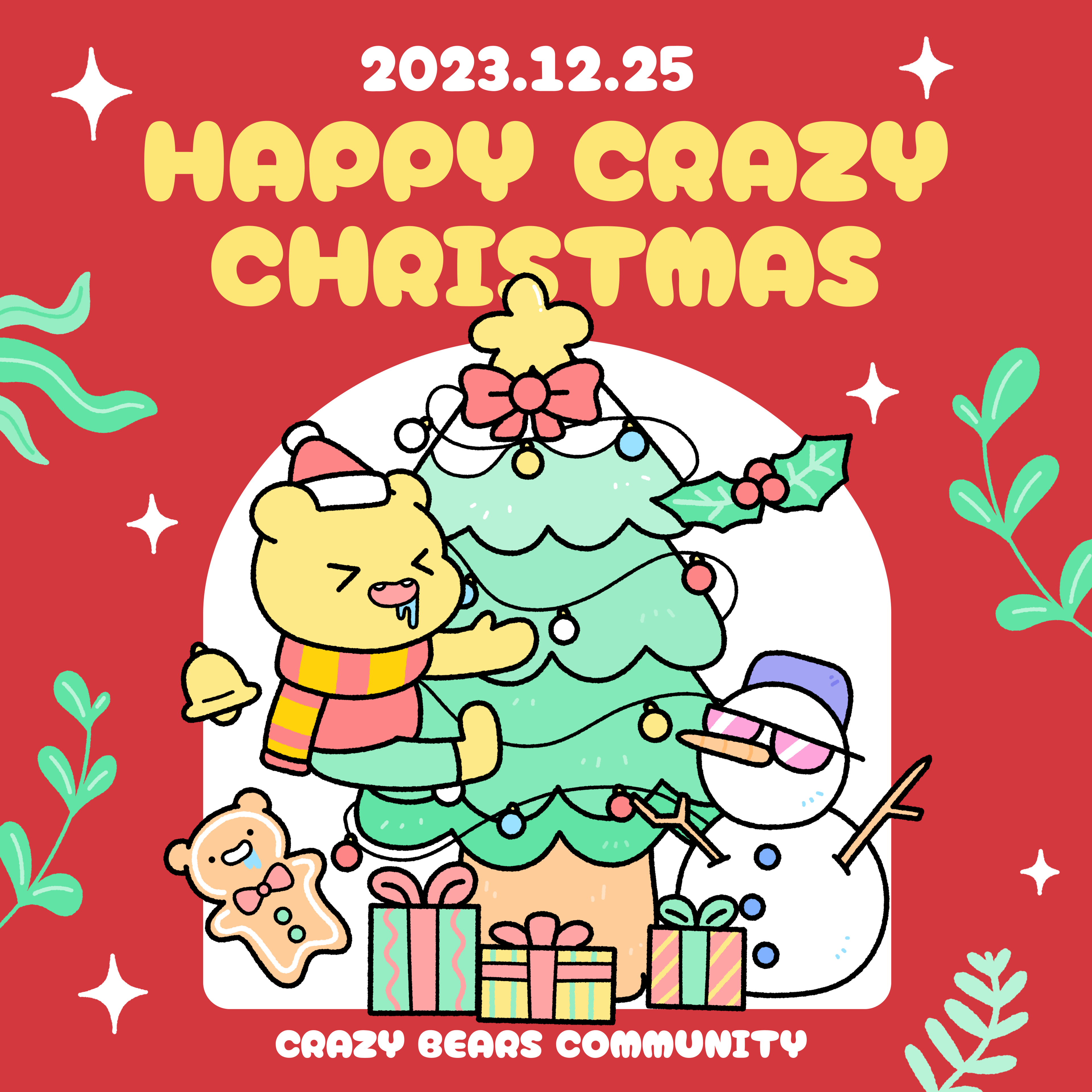 Happy Crazy Christmas 2023