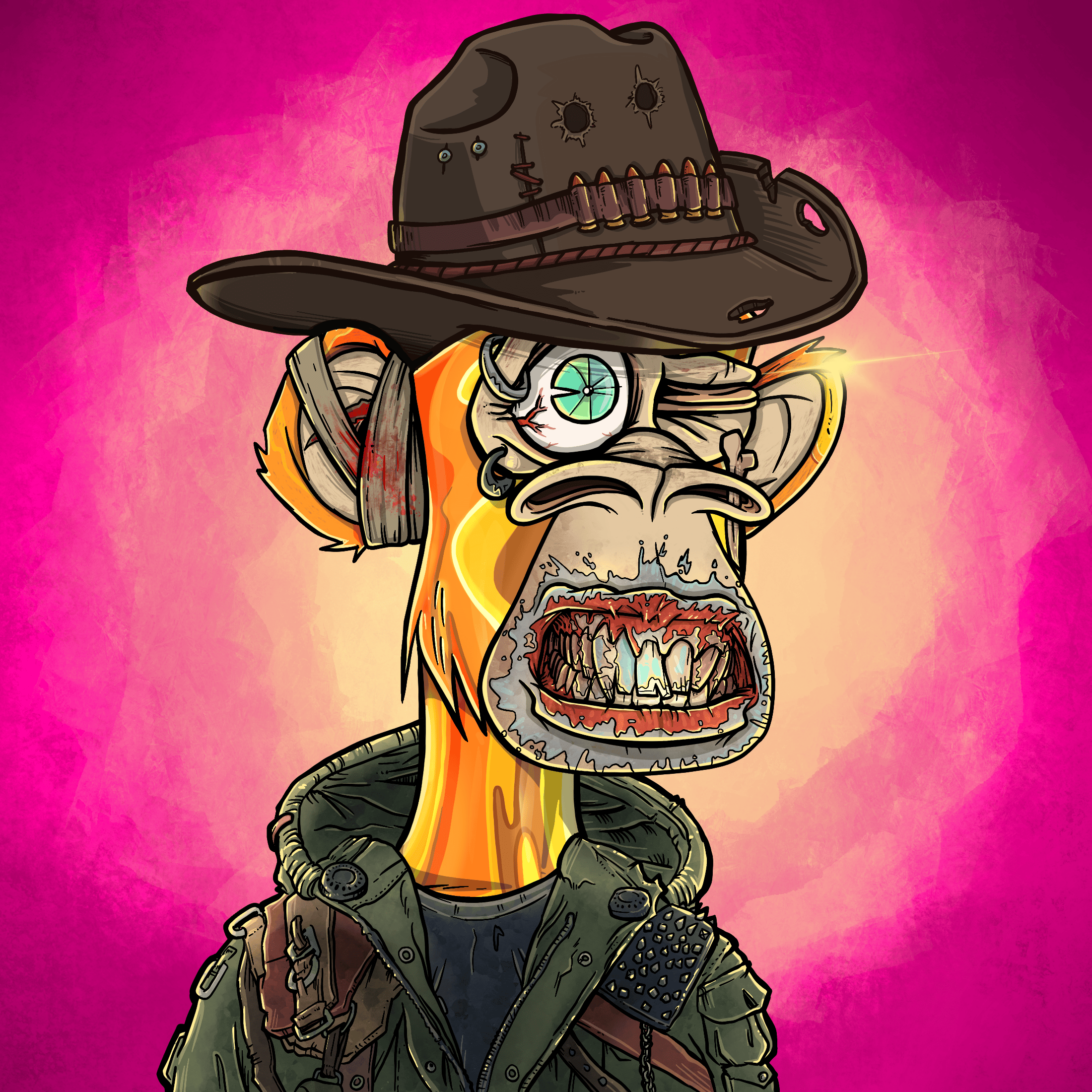 Apocalyptic Apes #8103