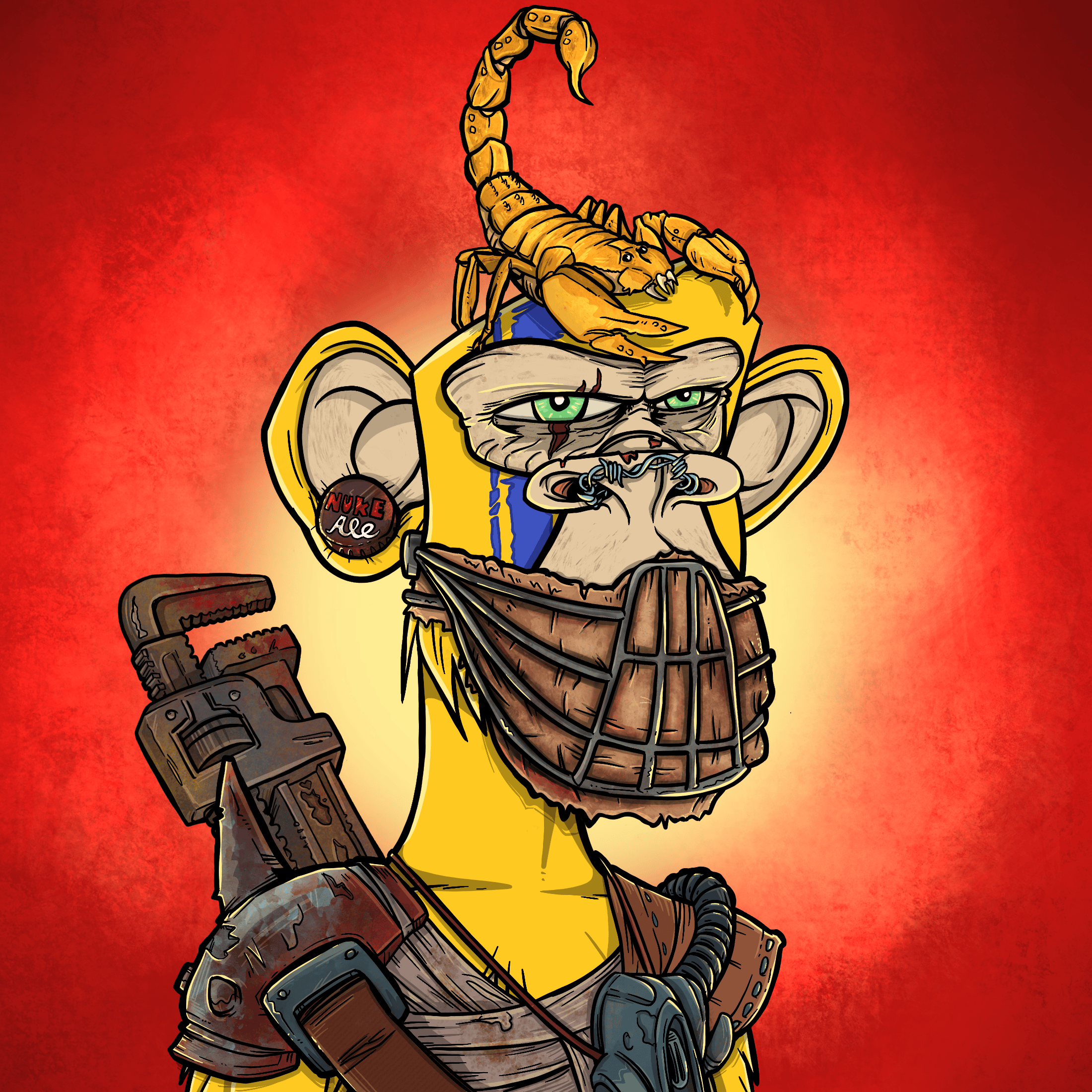 Apocalyptic Apes #7711