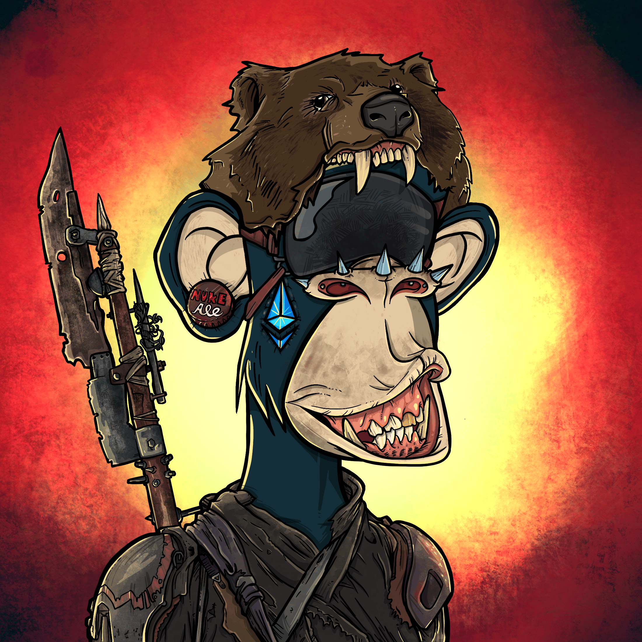 Apocalyptic Apes #8348