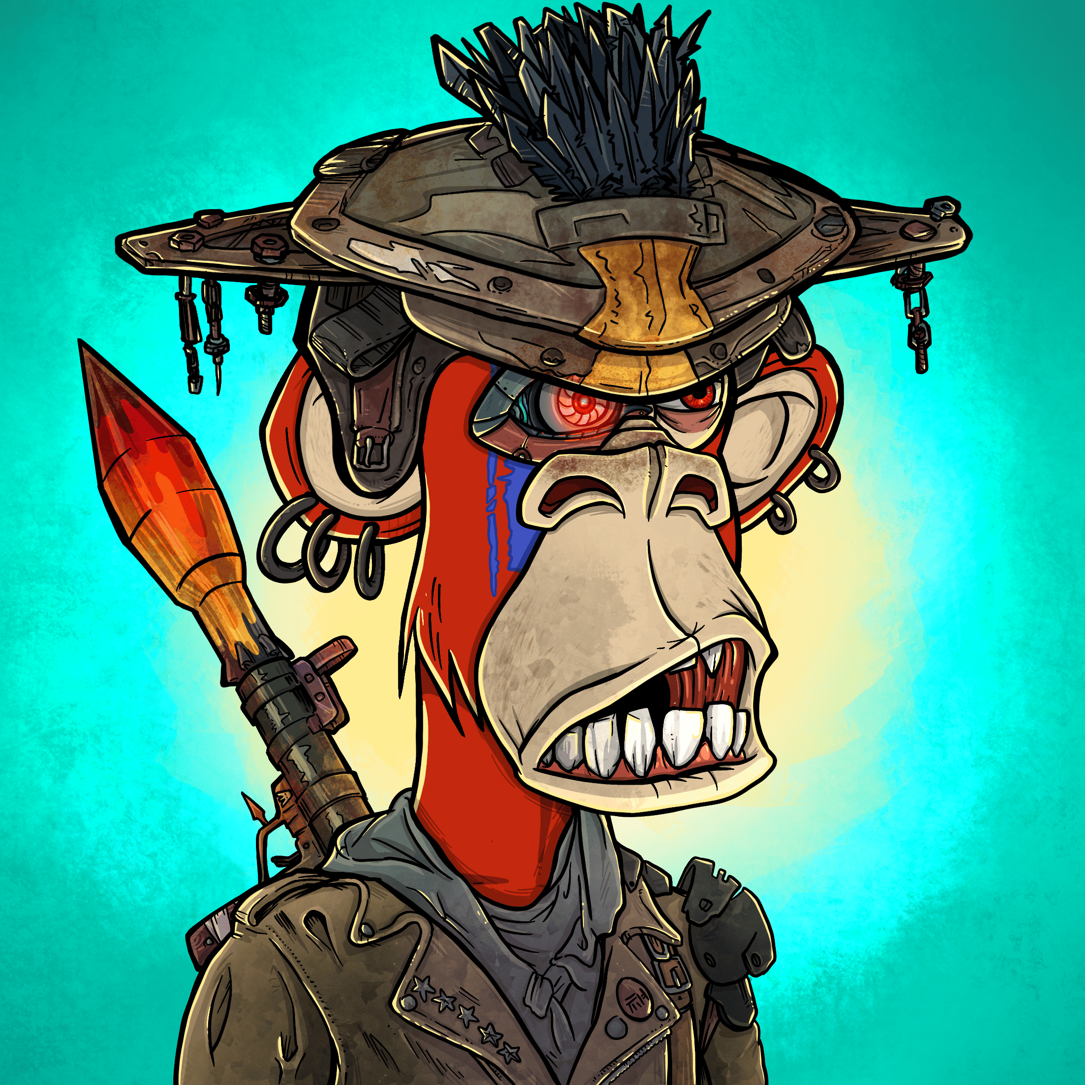 Apocalyptic Apes #7605