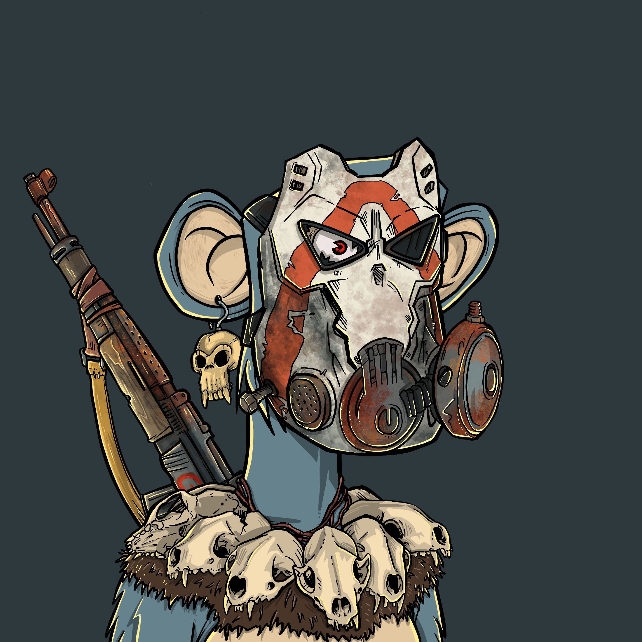 Apocalyptic Apes #7297