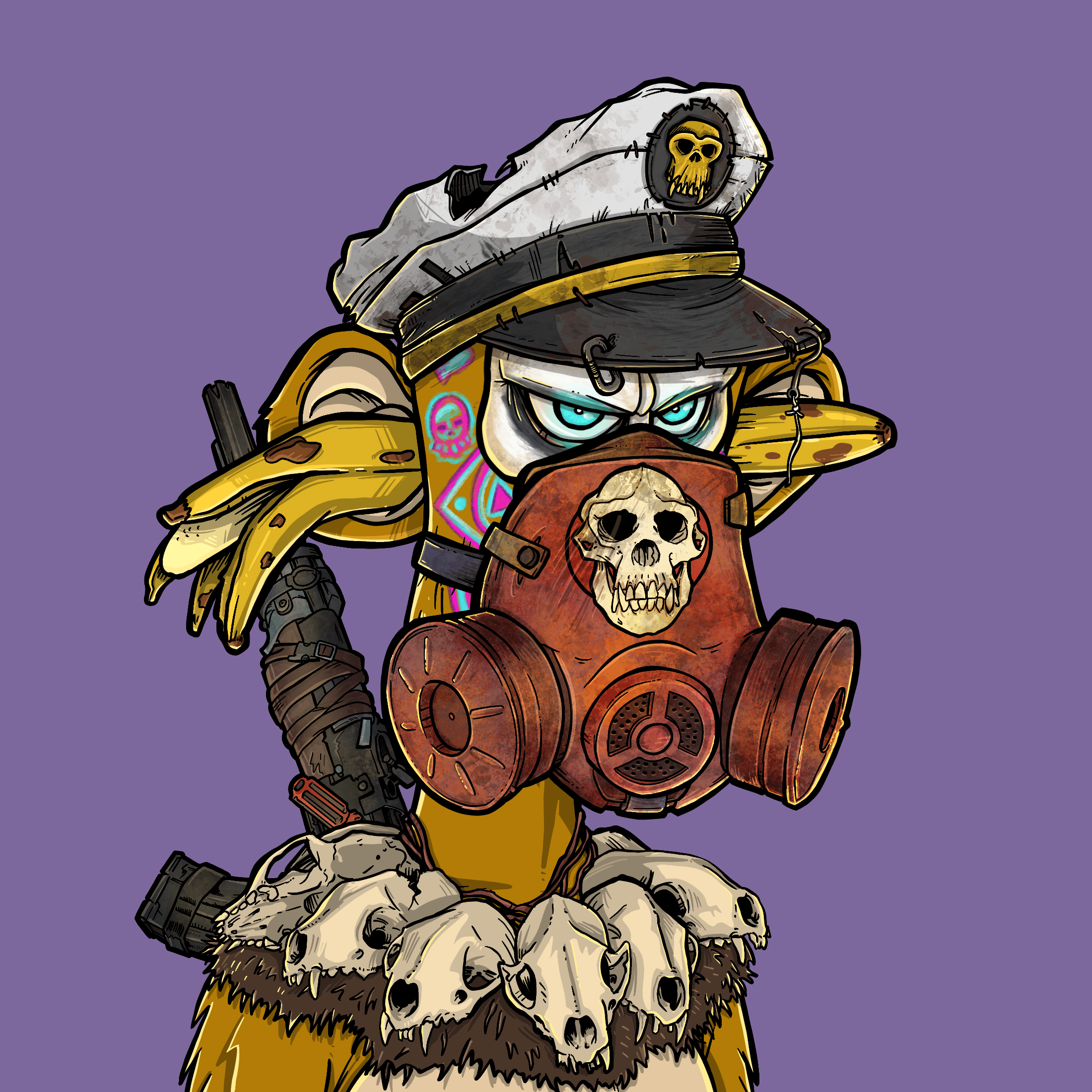 Apocalyptic Apes #6274