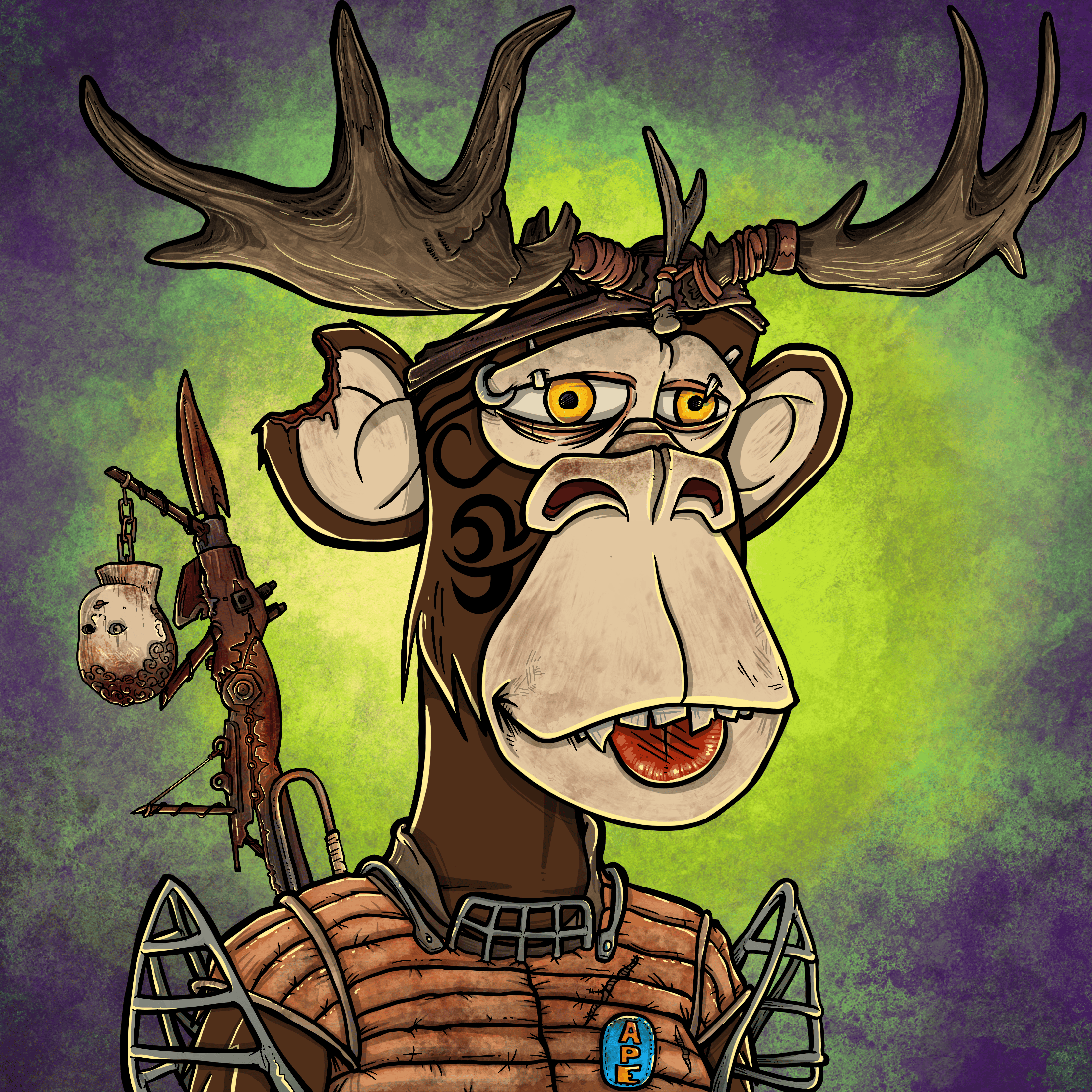 Apocalyptic Apes #7682