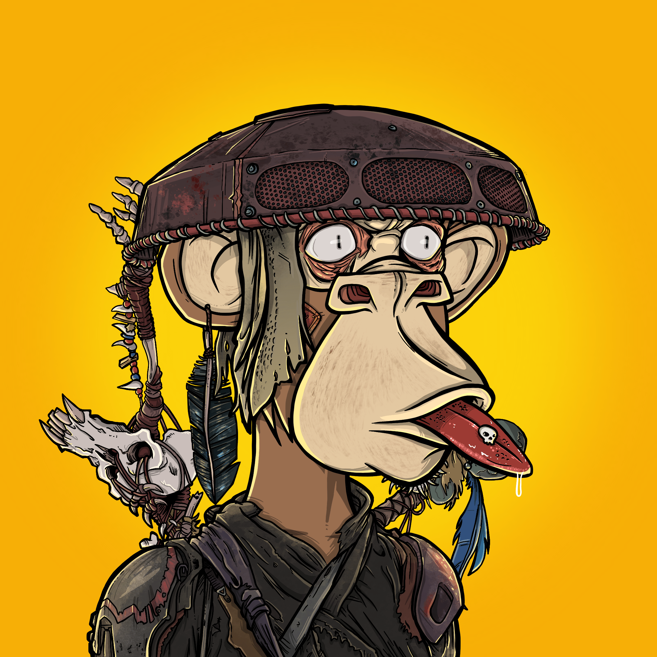 Apocalyptic Apes #7796