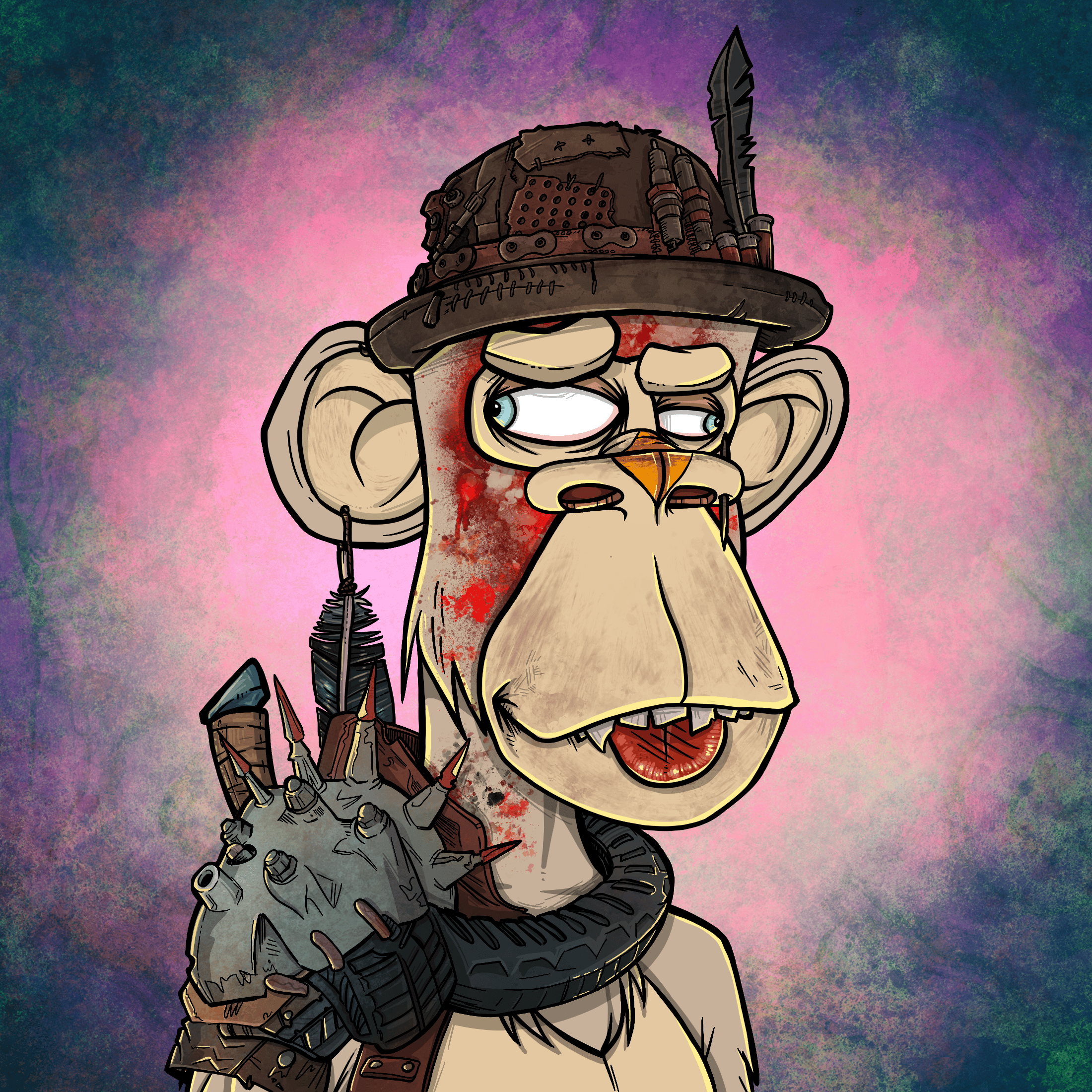 Apocalyptic Apes #7986