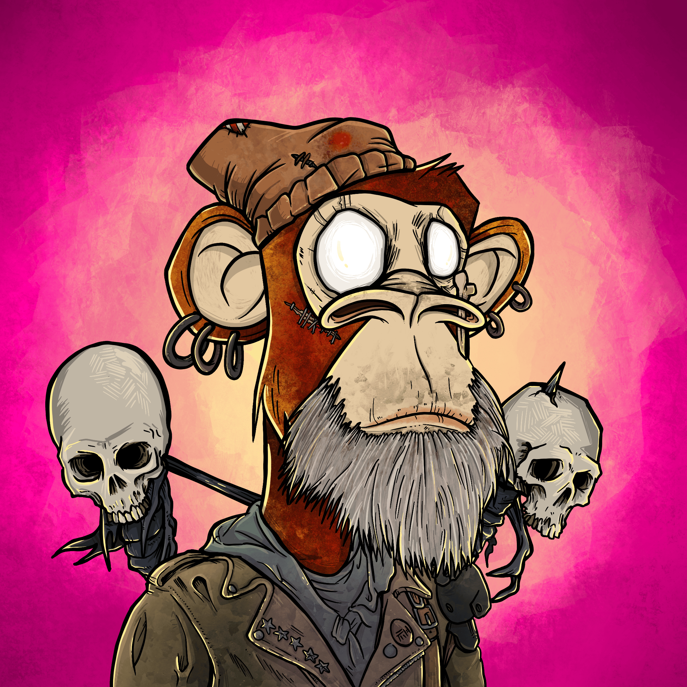 Apocalyptic Apes #8382