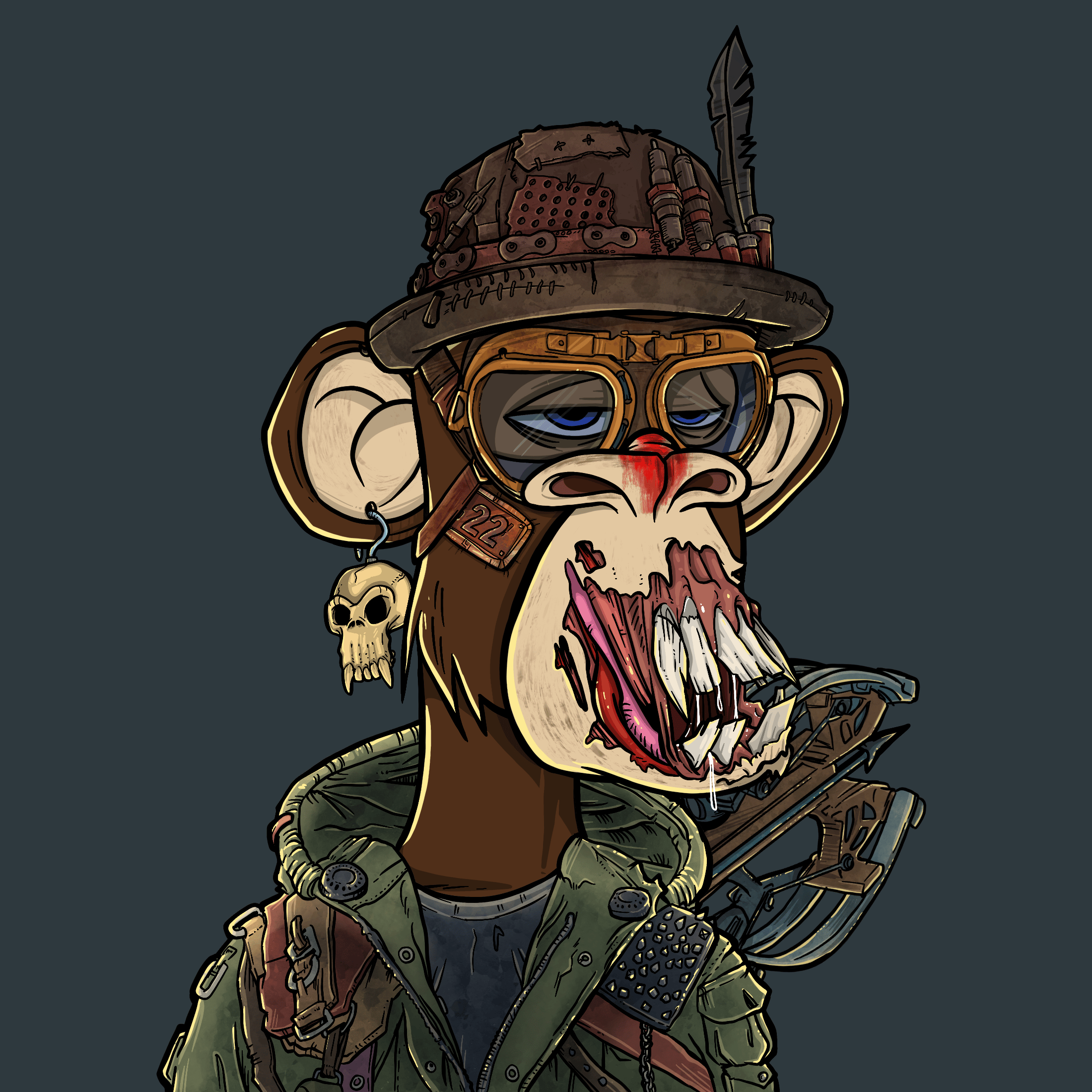 Apocalyptic Apes #7692