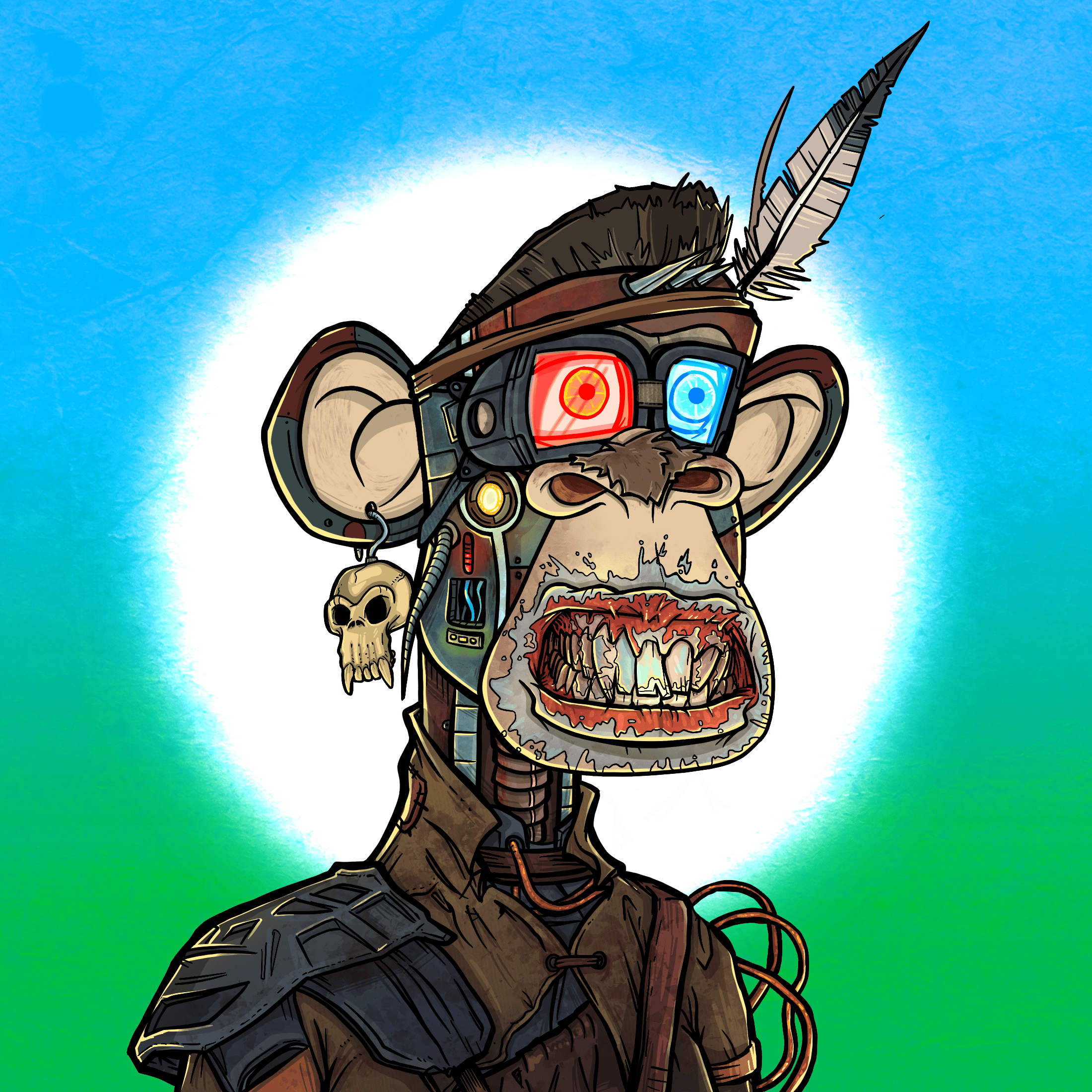 Apocalyptic Apes #8538