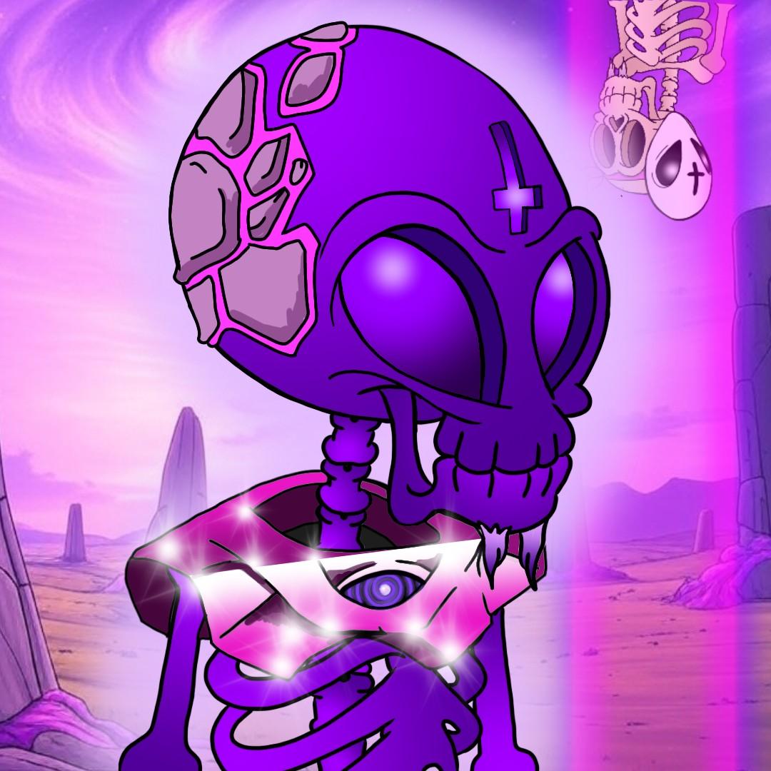 Alien Gang Member #210