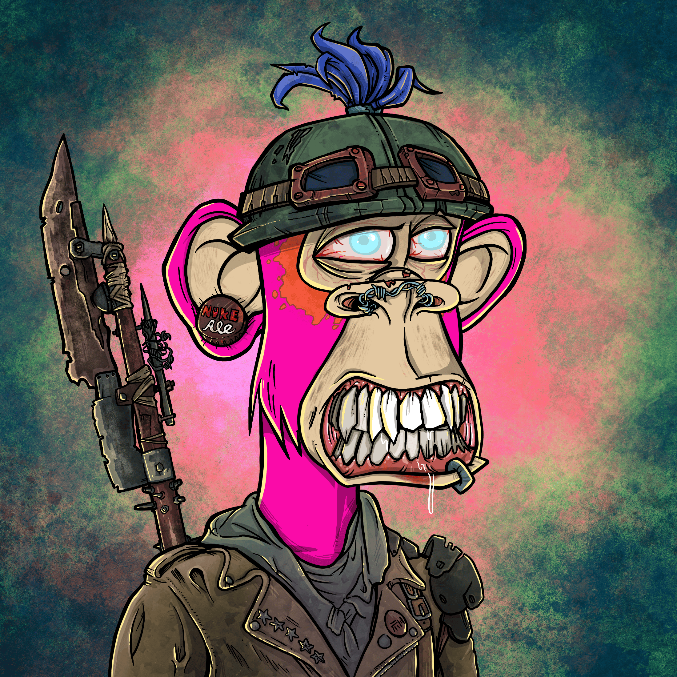 Apocalyptic Apes #8134