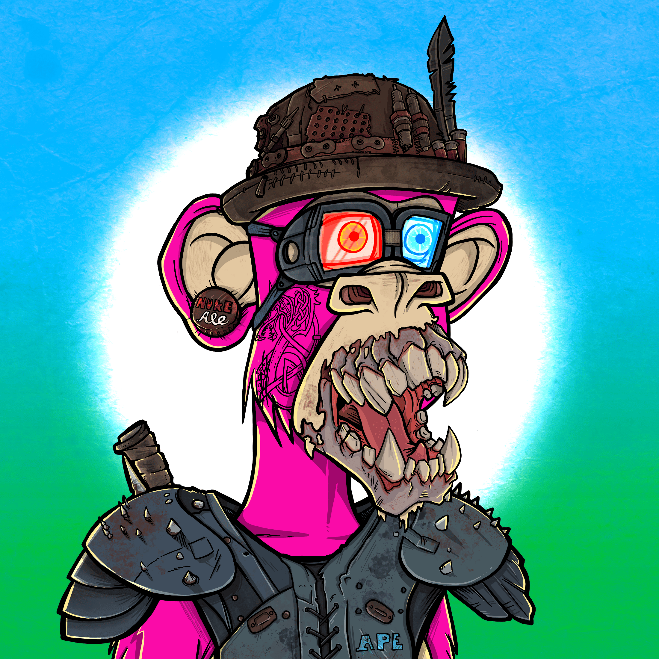 Apocalyptic Apes #2395