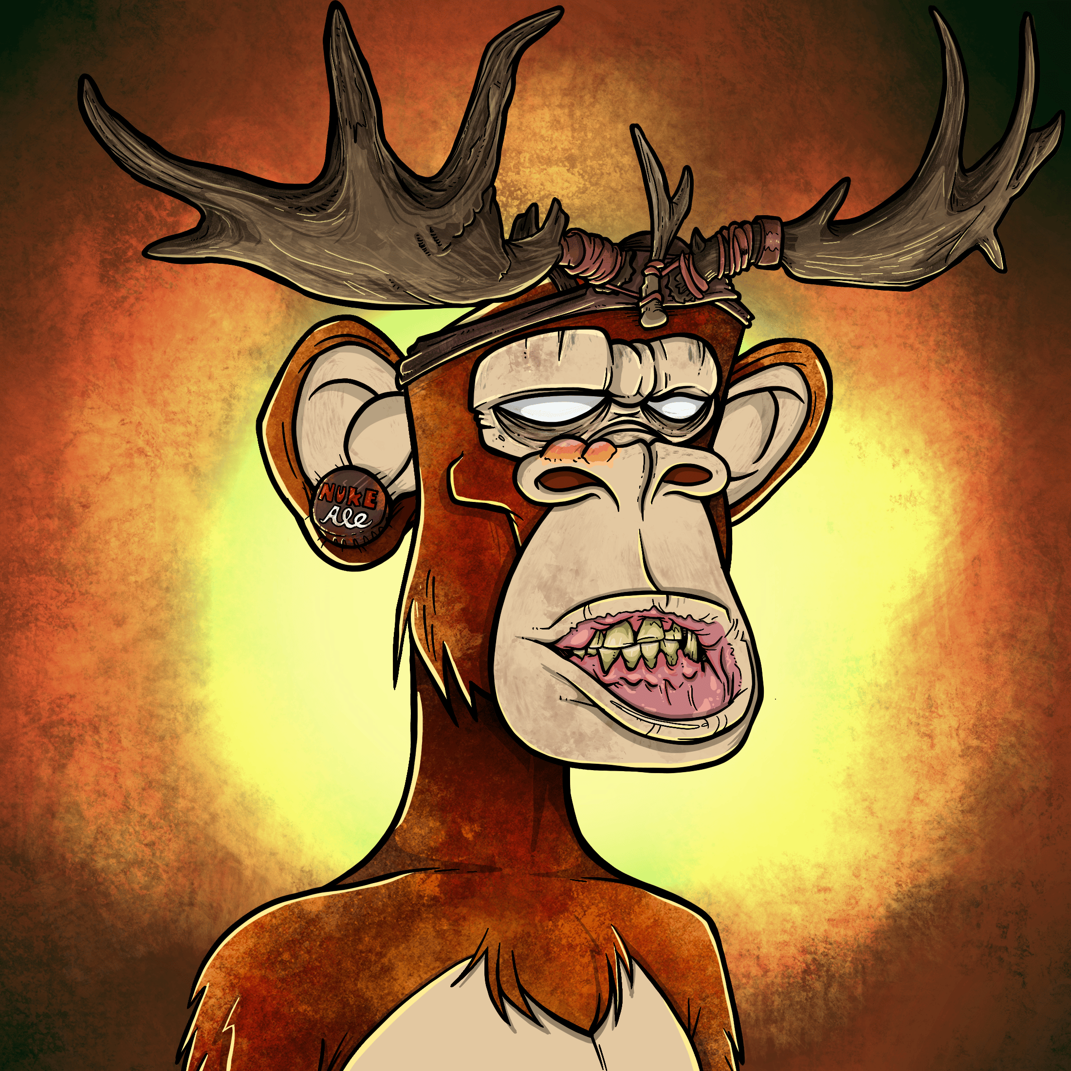 Apocalyptic Apes #8713