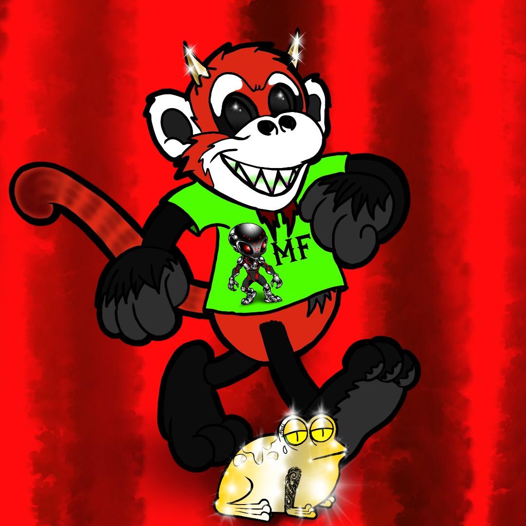 Panda Mischief #299