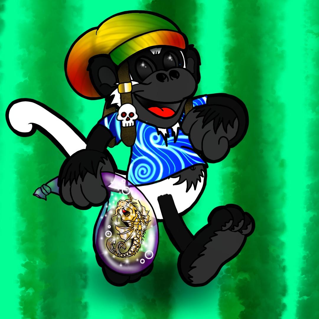 Panda Mischief #290