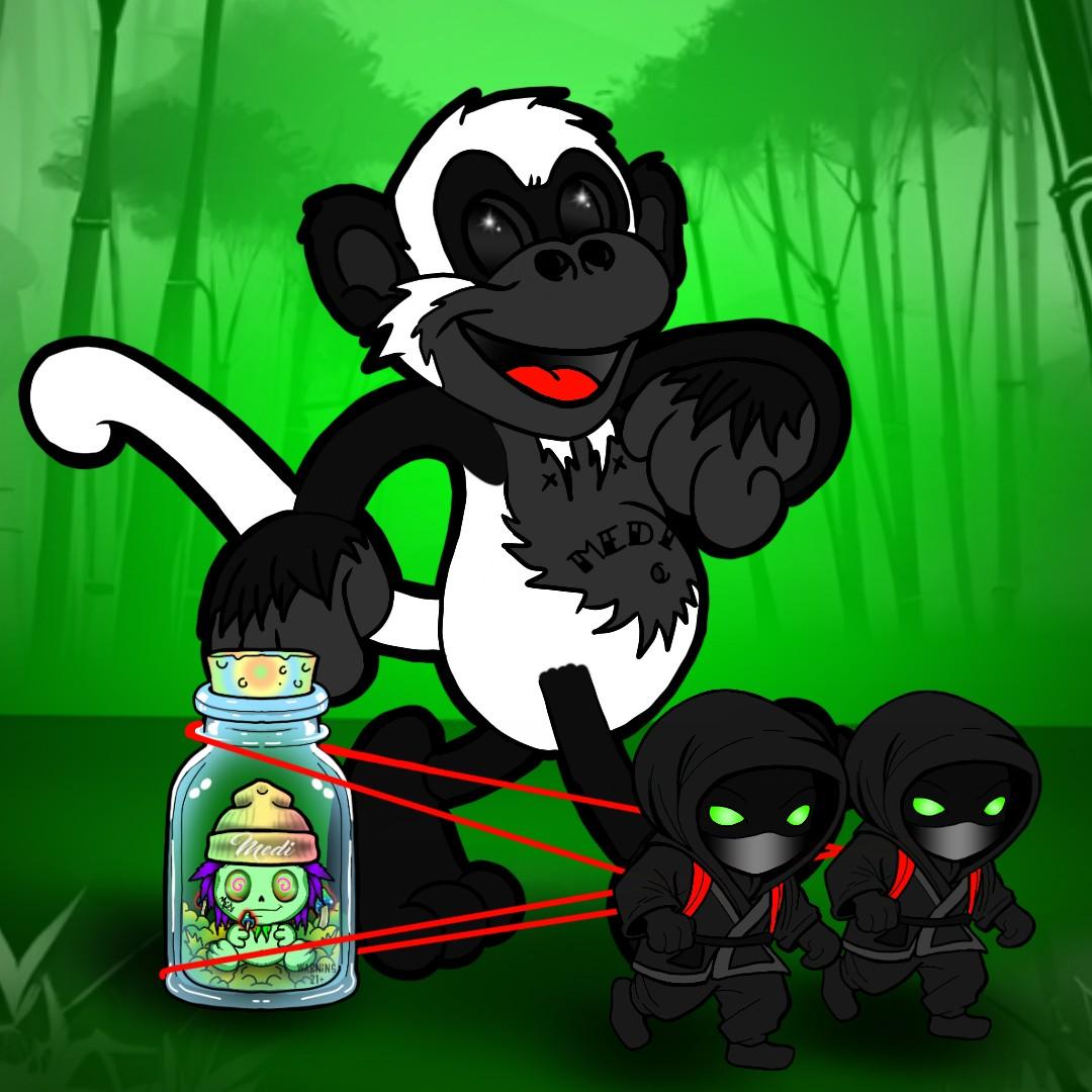 Panda Mischief #300