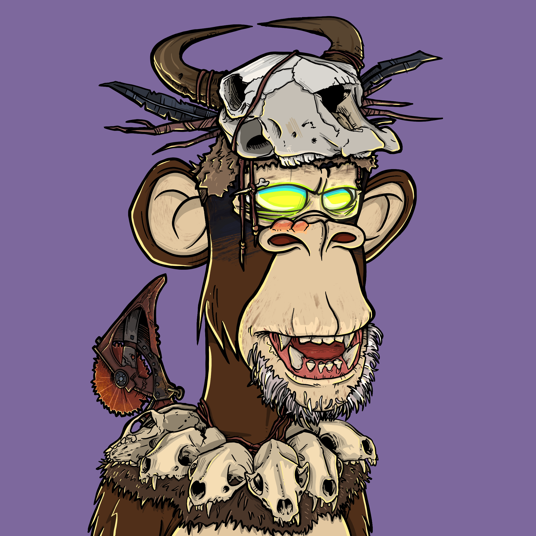 Apocalyptic Apes #6355