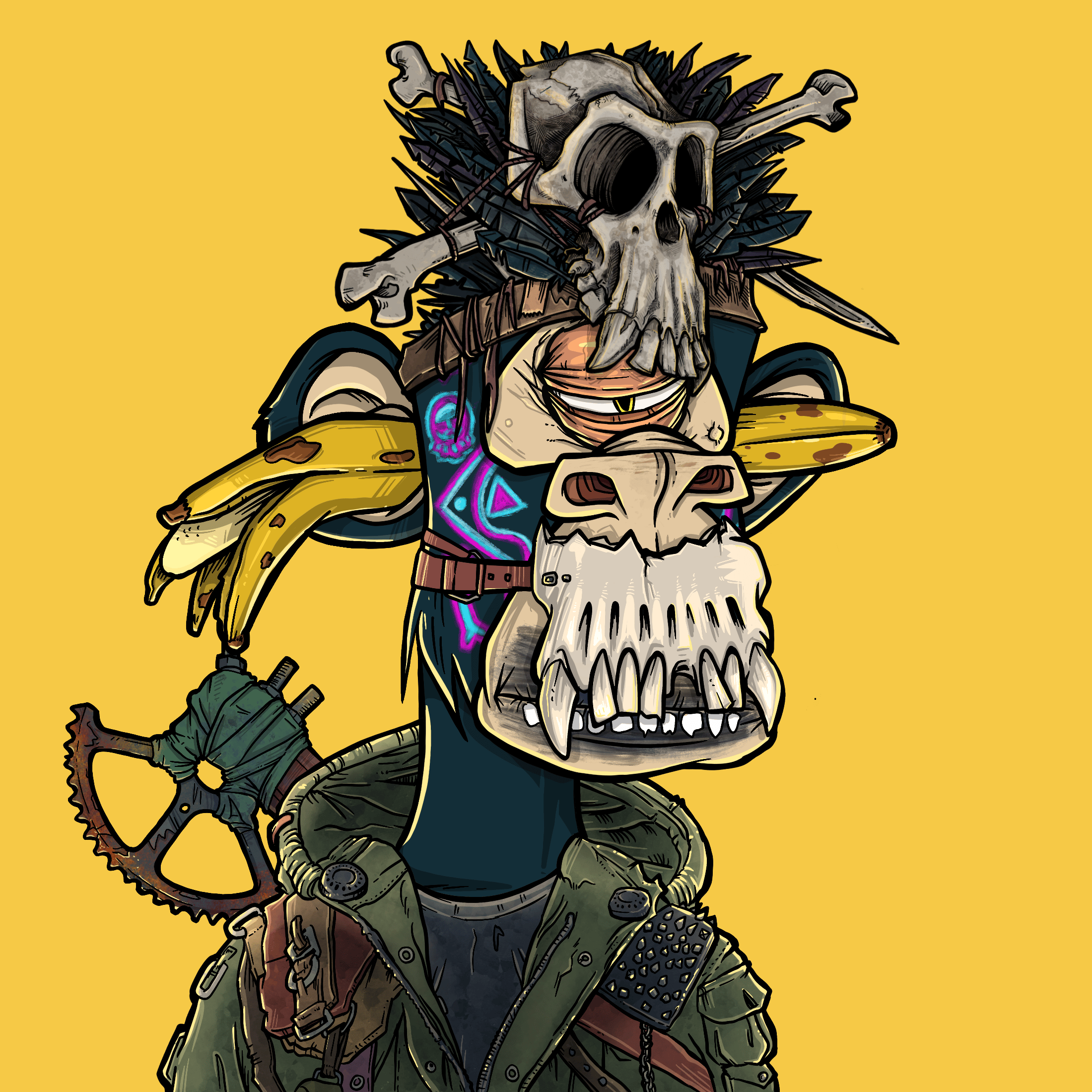 Apocalyptic Apes #7751