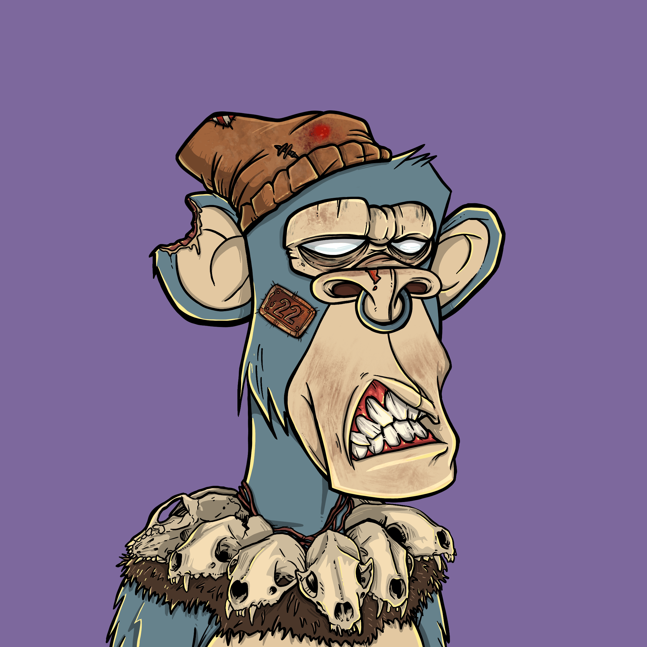 Apocalyptic Apes #7623