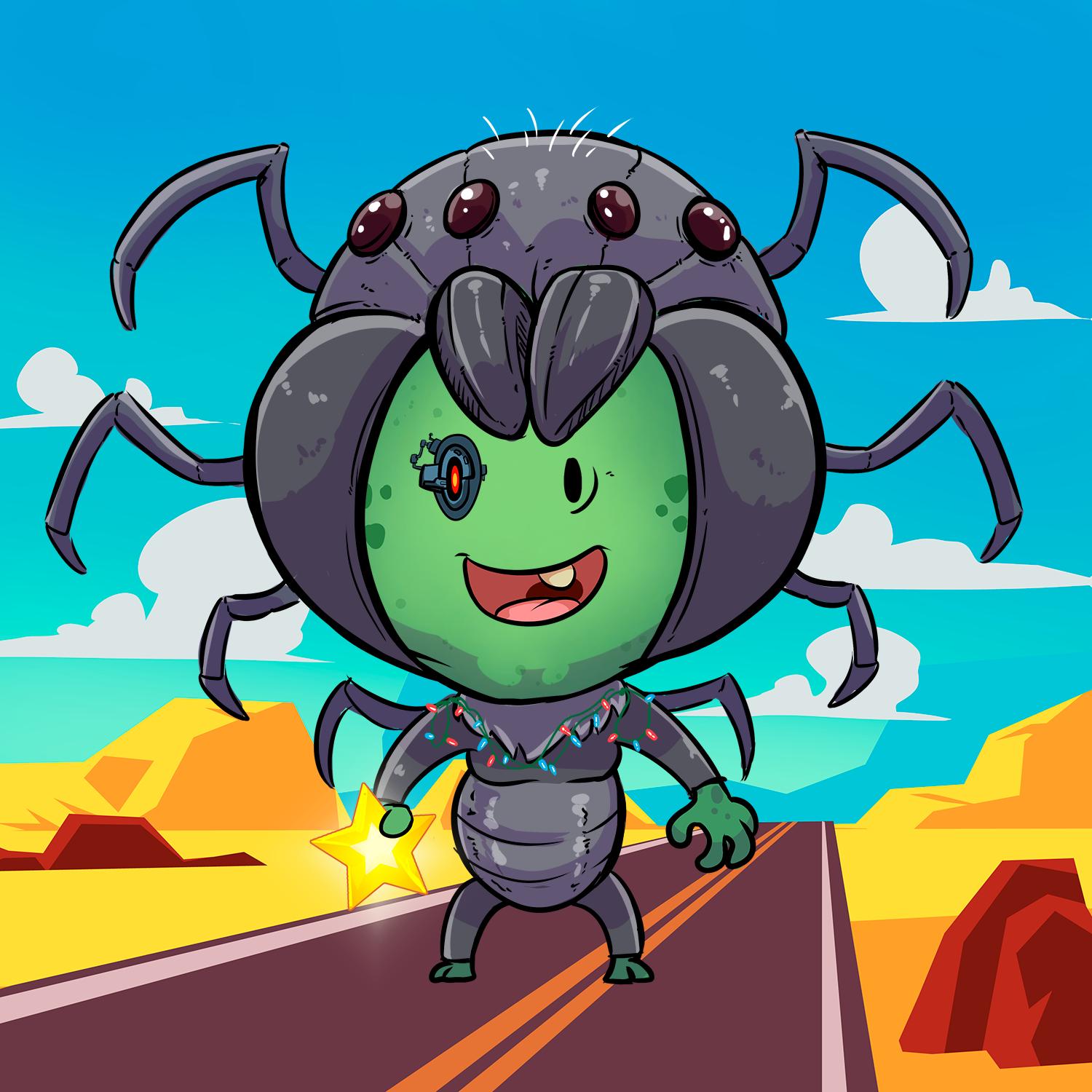 Kreepy Kritters #5671