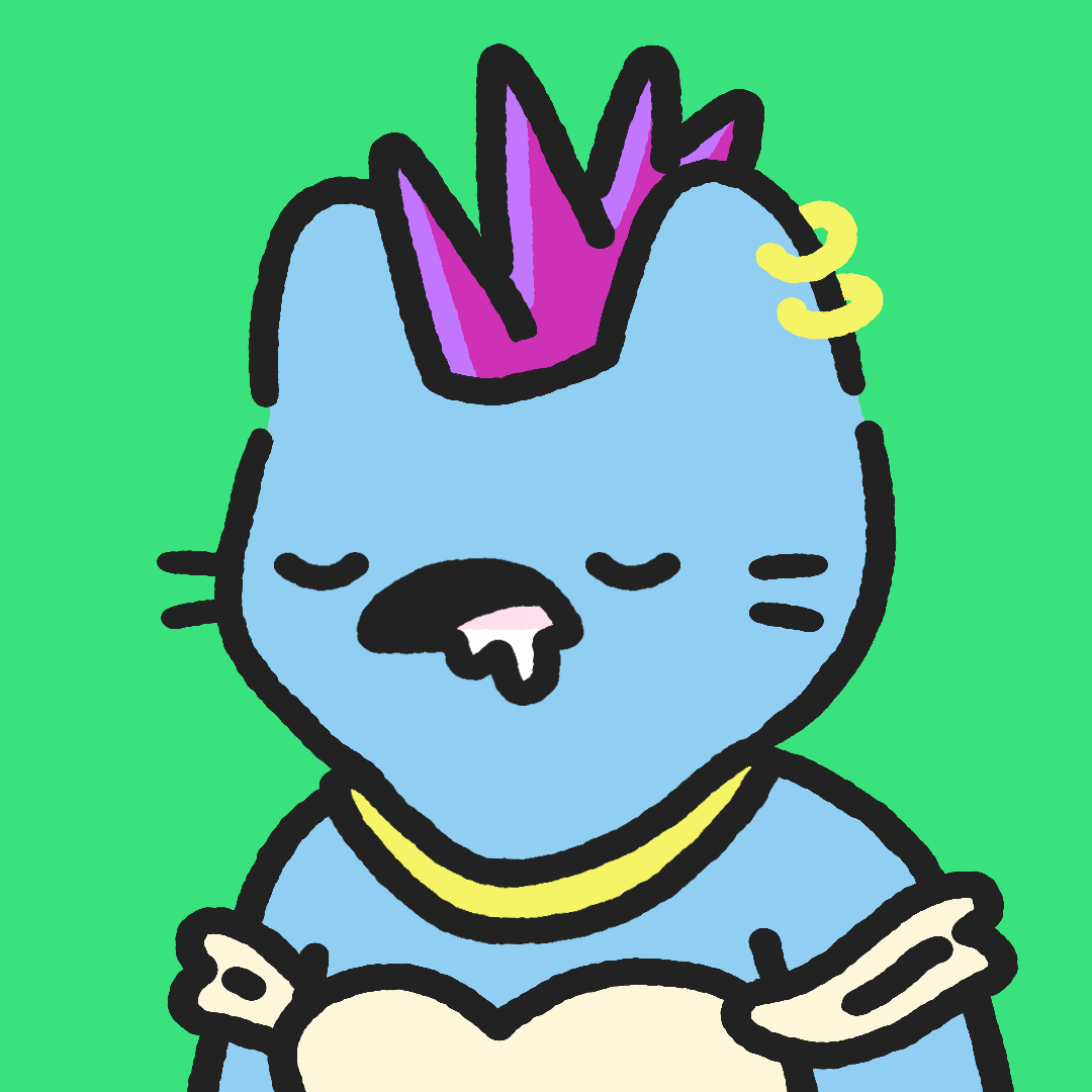 Cool Cat #7538