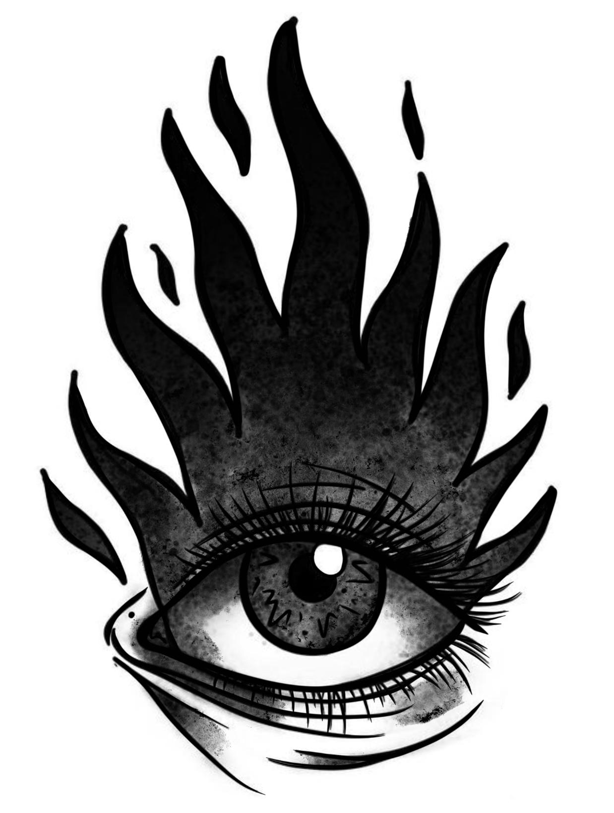 All-seeing eye
