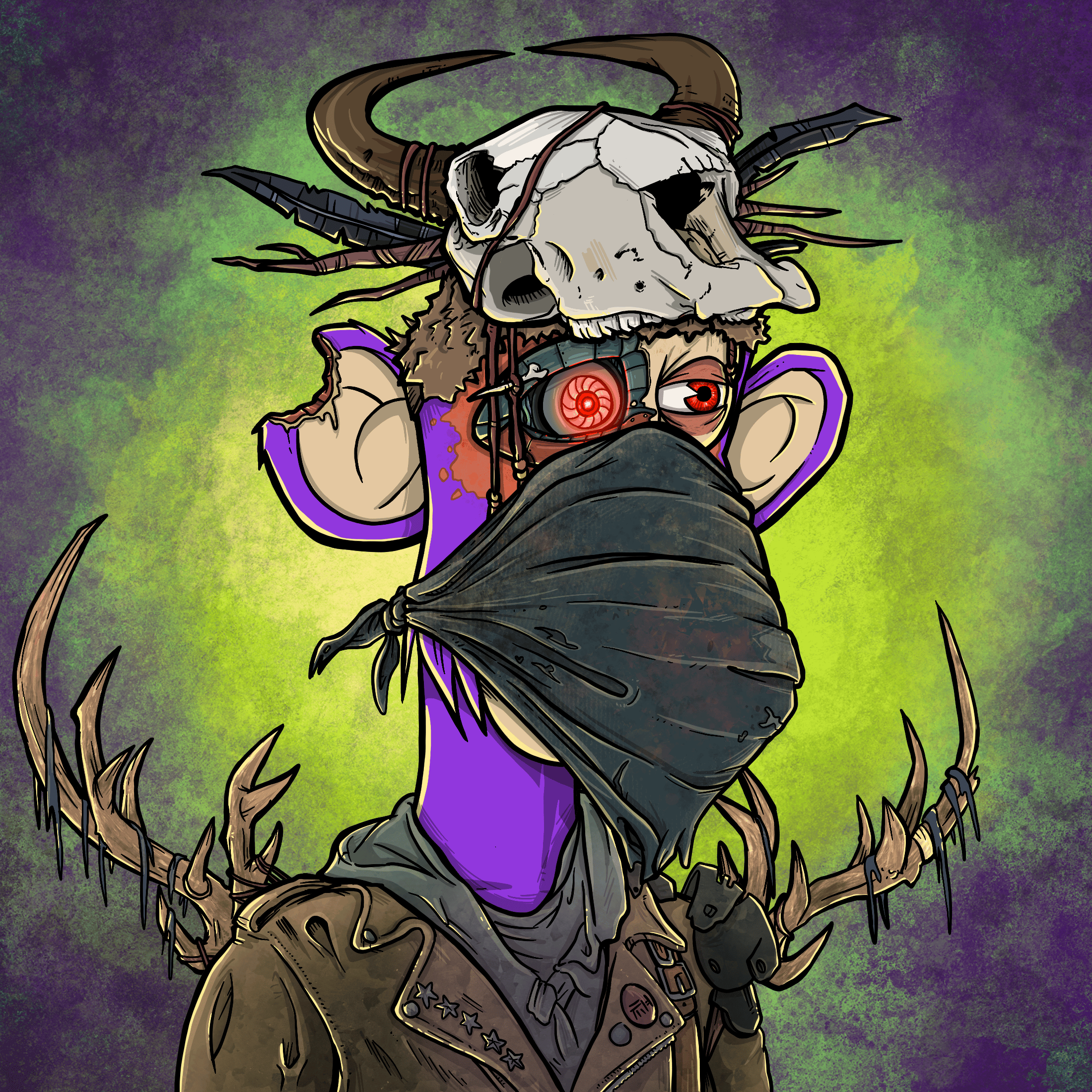 Apocalyptic Apes #8537