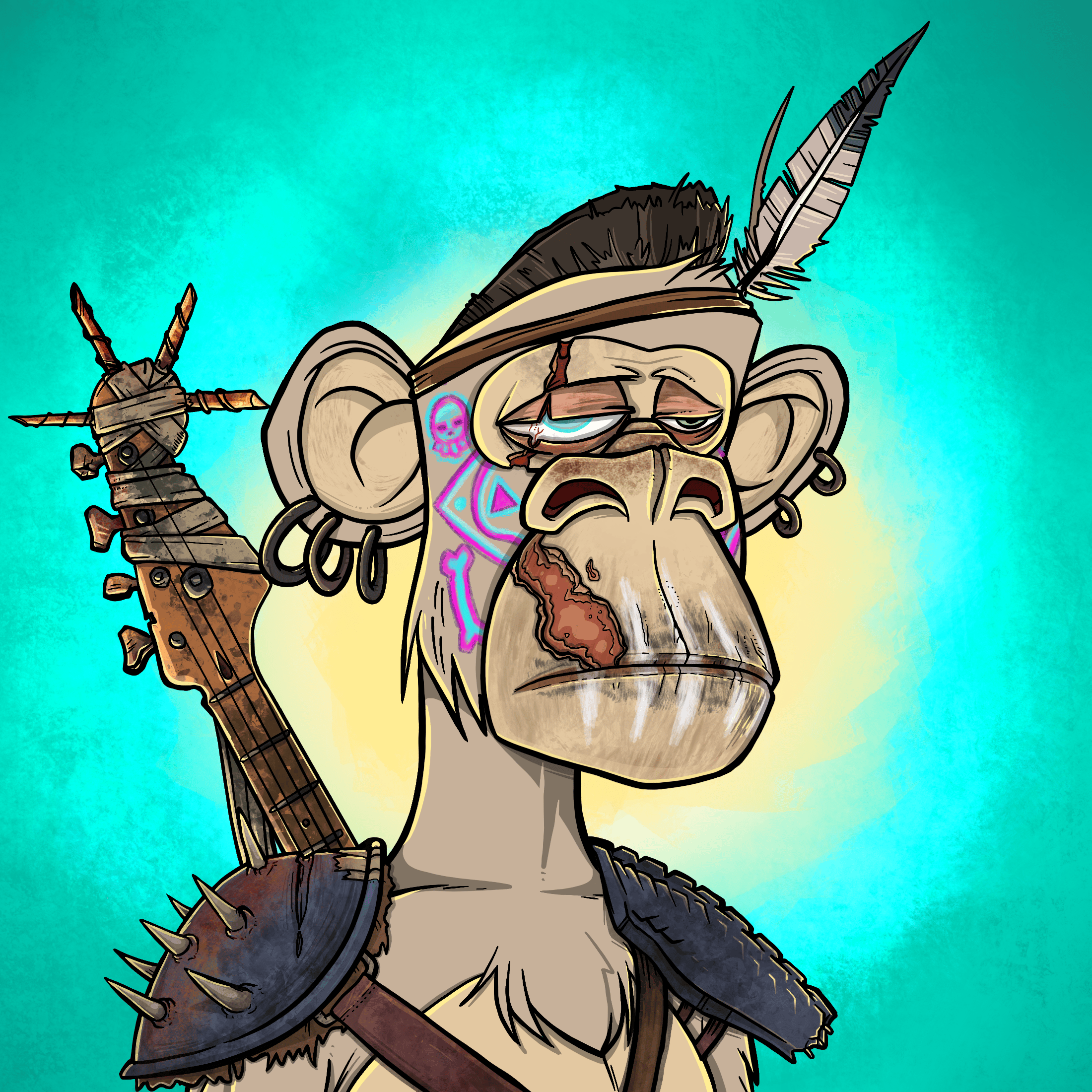 Apocalyptic Apes #8556