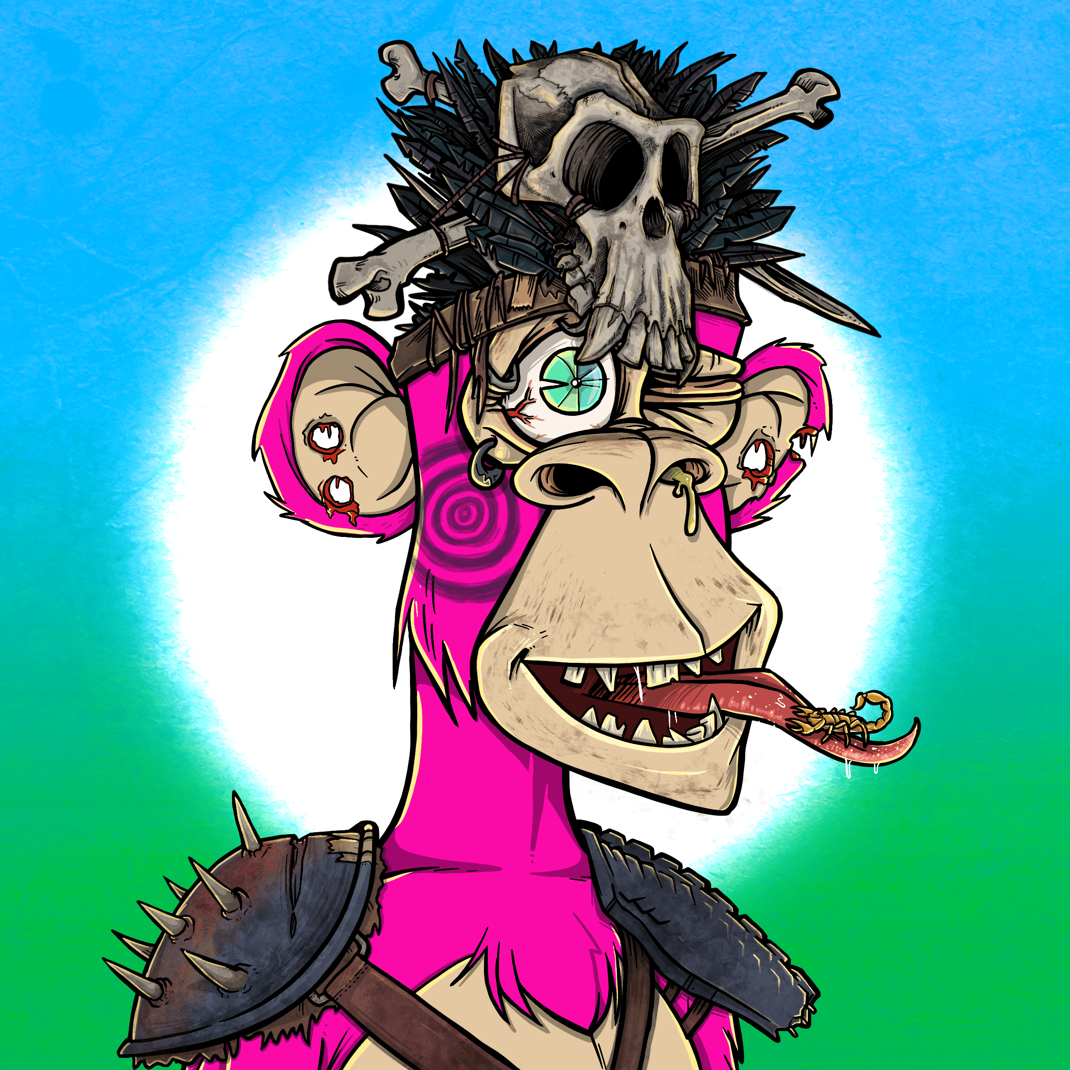 Apocalyptic Apes #8414