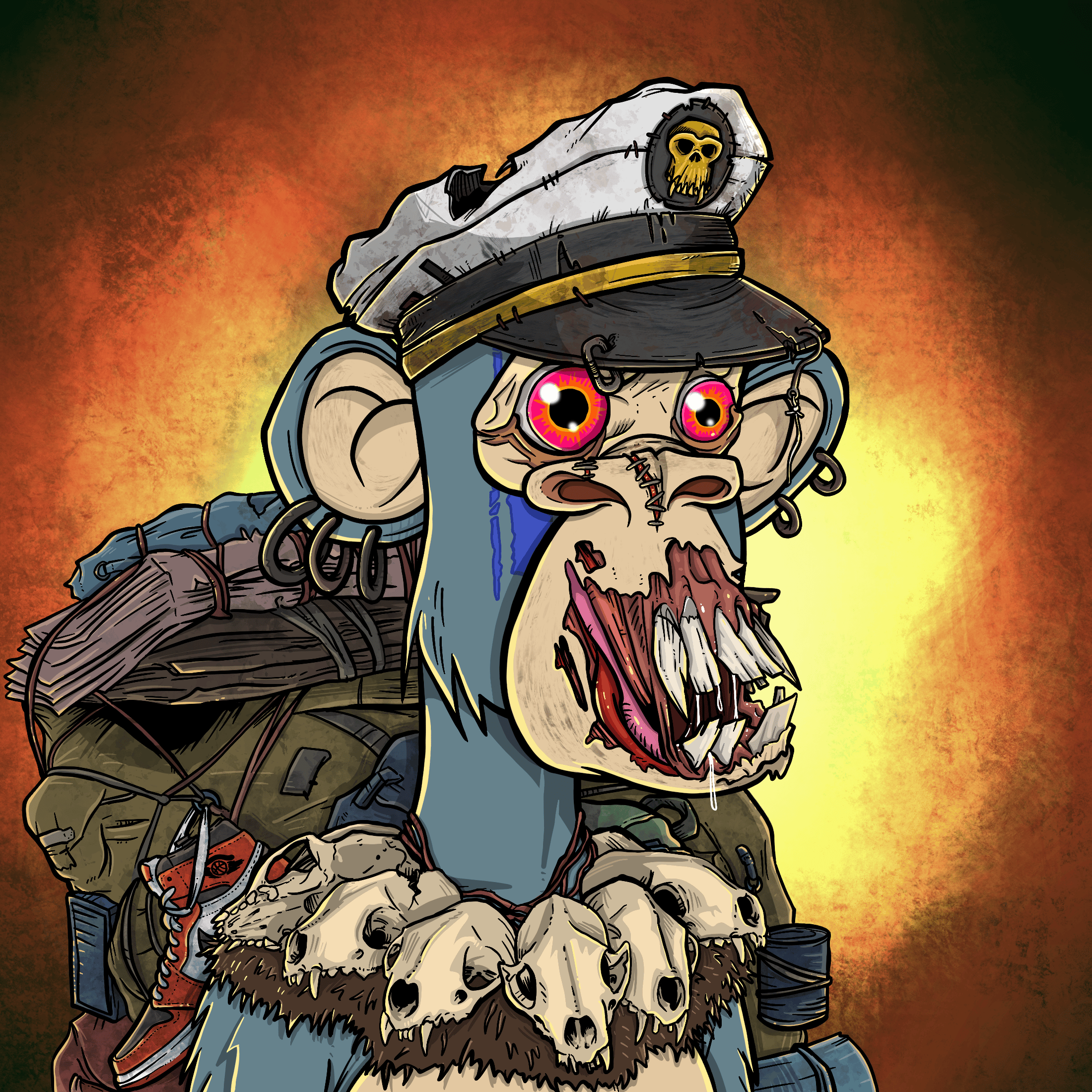 Apocalyptic Apes #4781