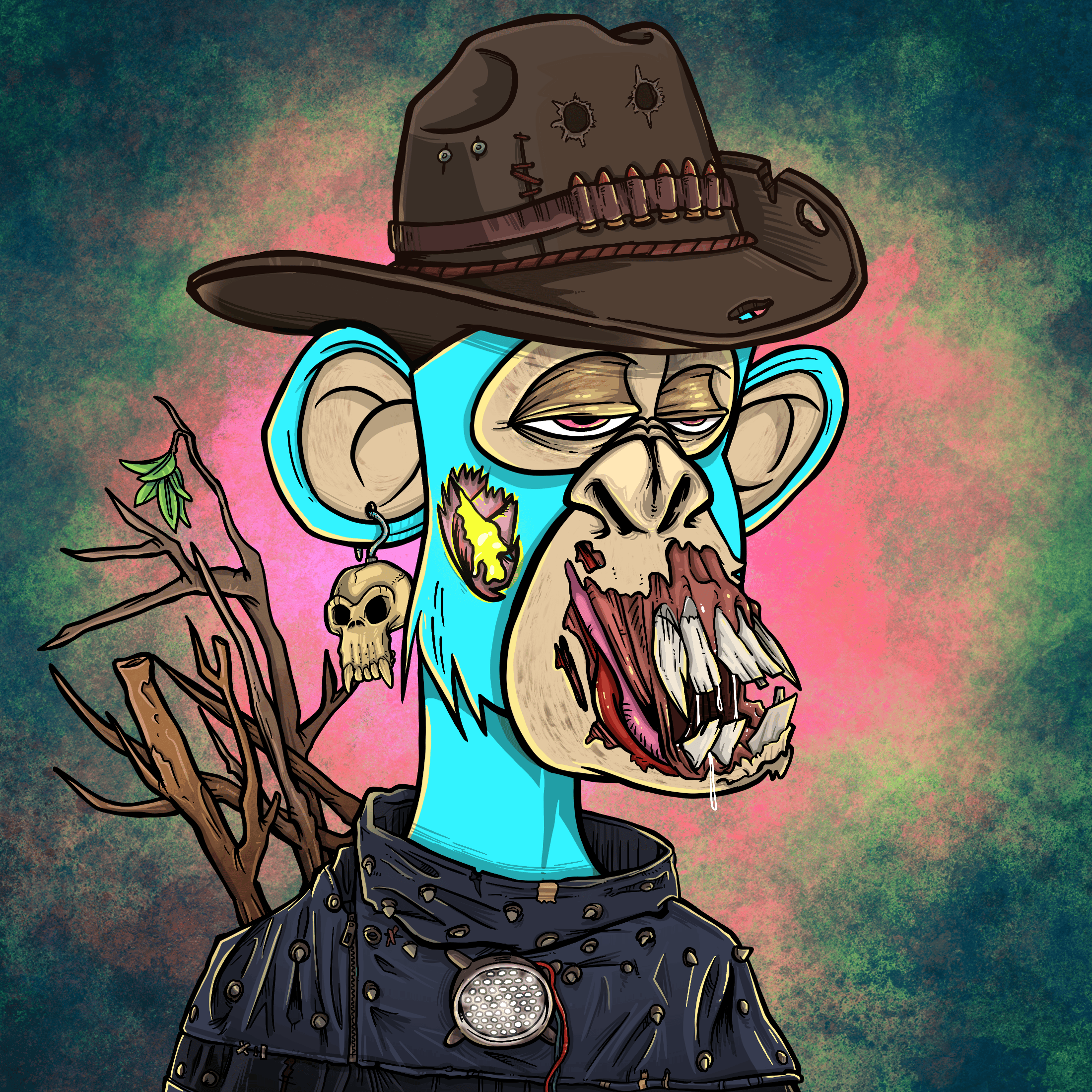 Apocalyptic Apes #8397