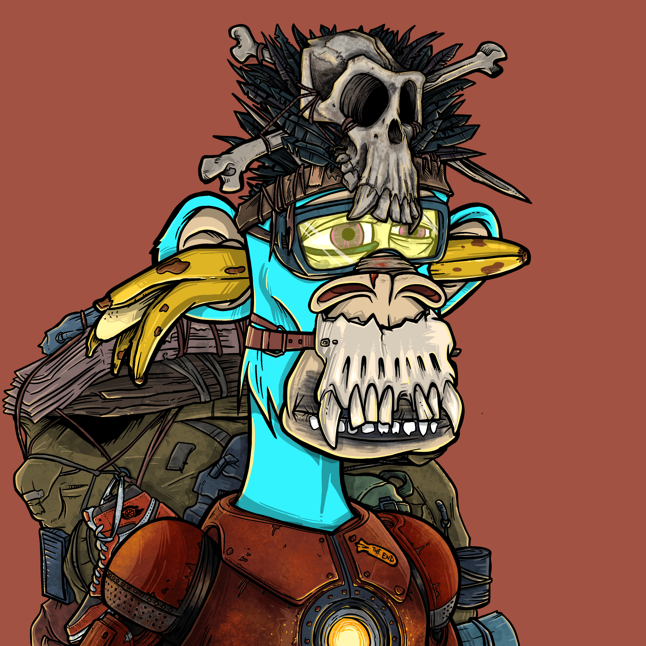 Apocalyptic Apes #2114