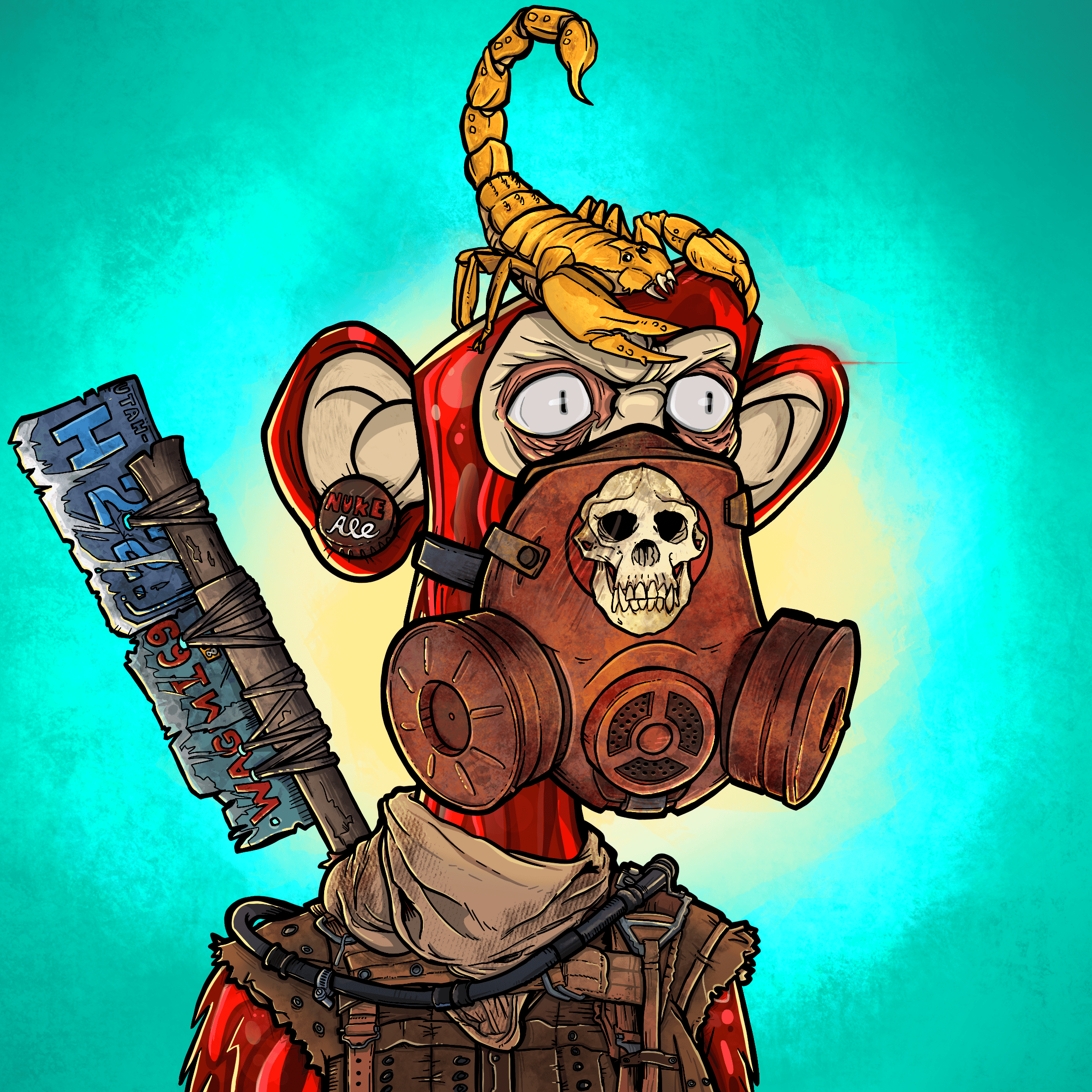 Apocalyptic Apes #8504