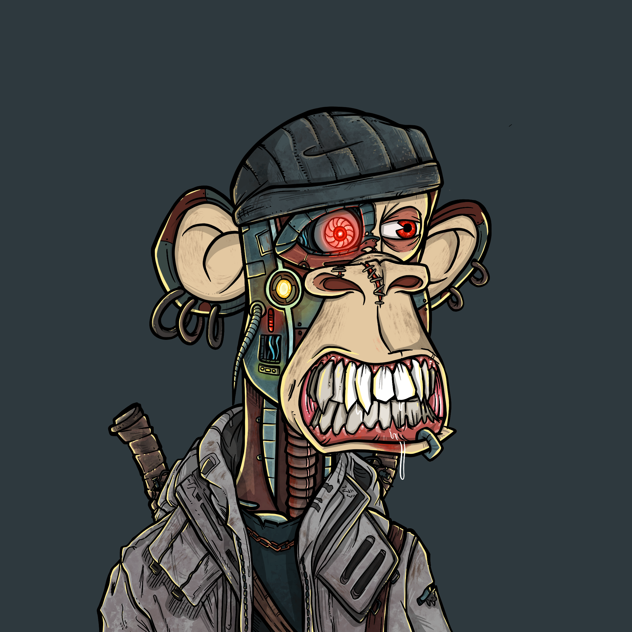 Apocalyptic Apes #8104